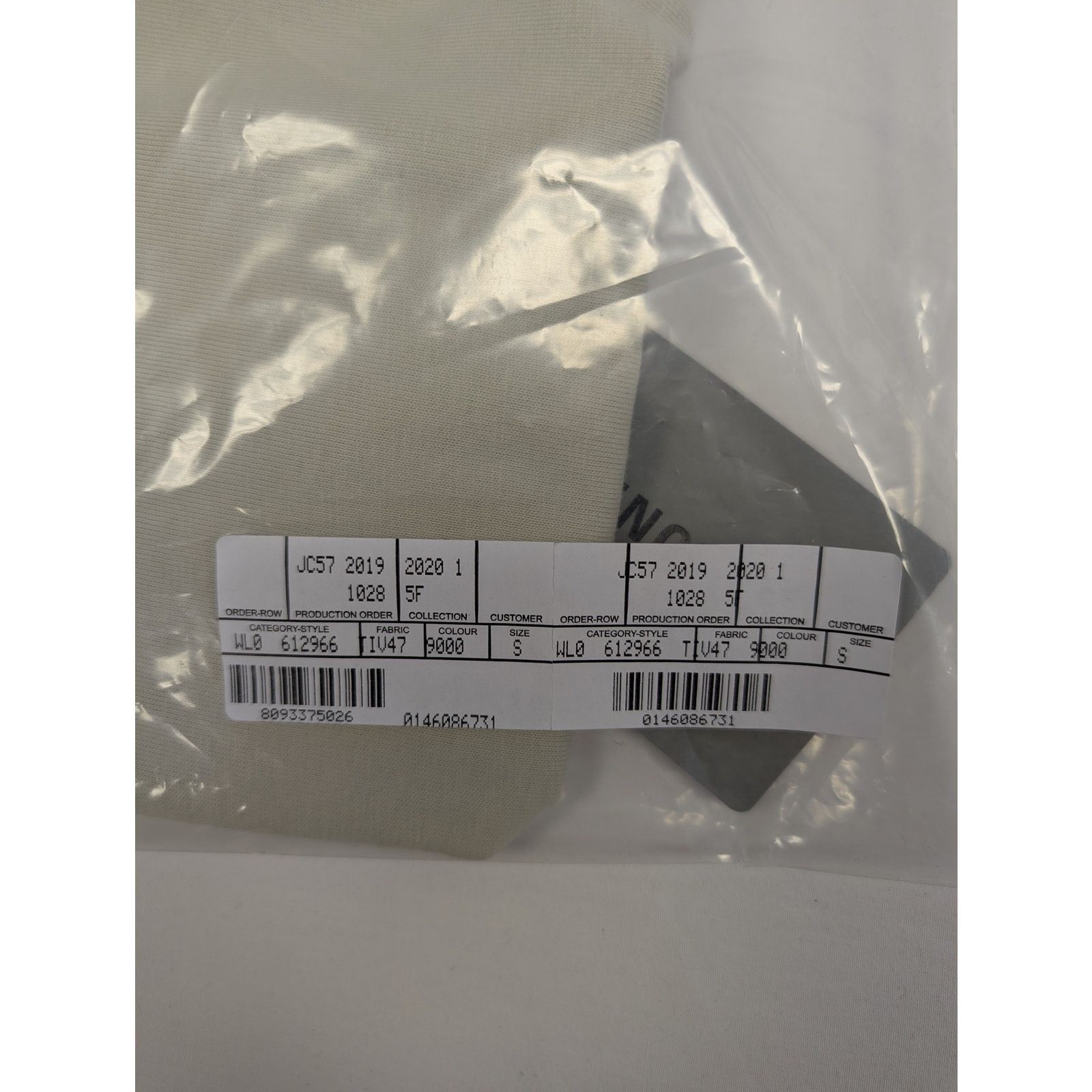 Balenciaga o1rshd1 Cities - Cannes Vint Jersey T-Shirt in Shell/White Size US L / EU 52-54 / 3 - 23 Thumbnail