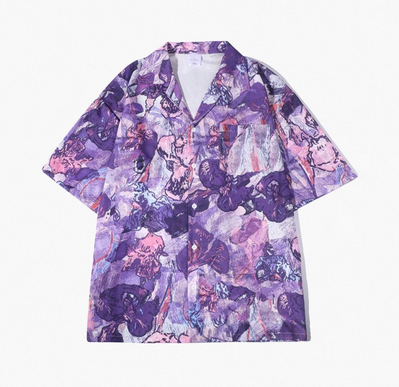 Other Graffiti Button Up Short Sleeve Shirt Size US M / EU 48-50 / 2 - 1 Thumbnail