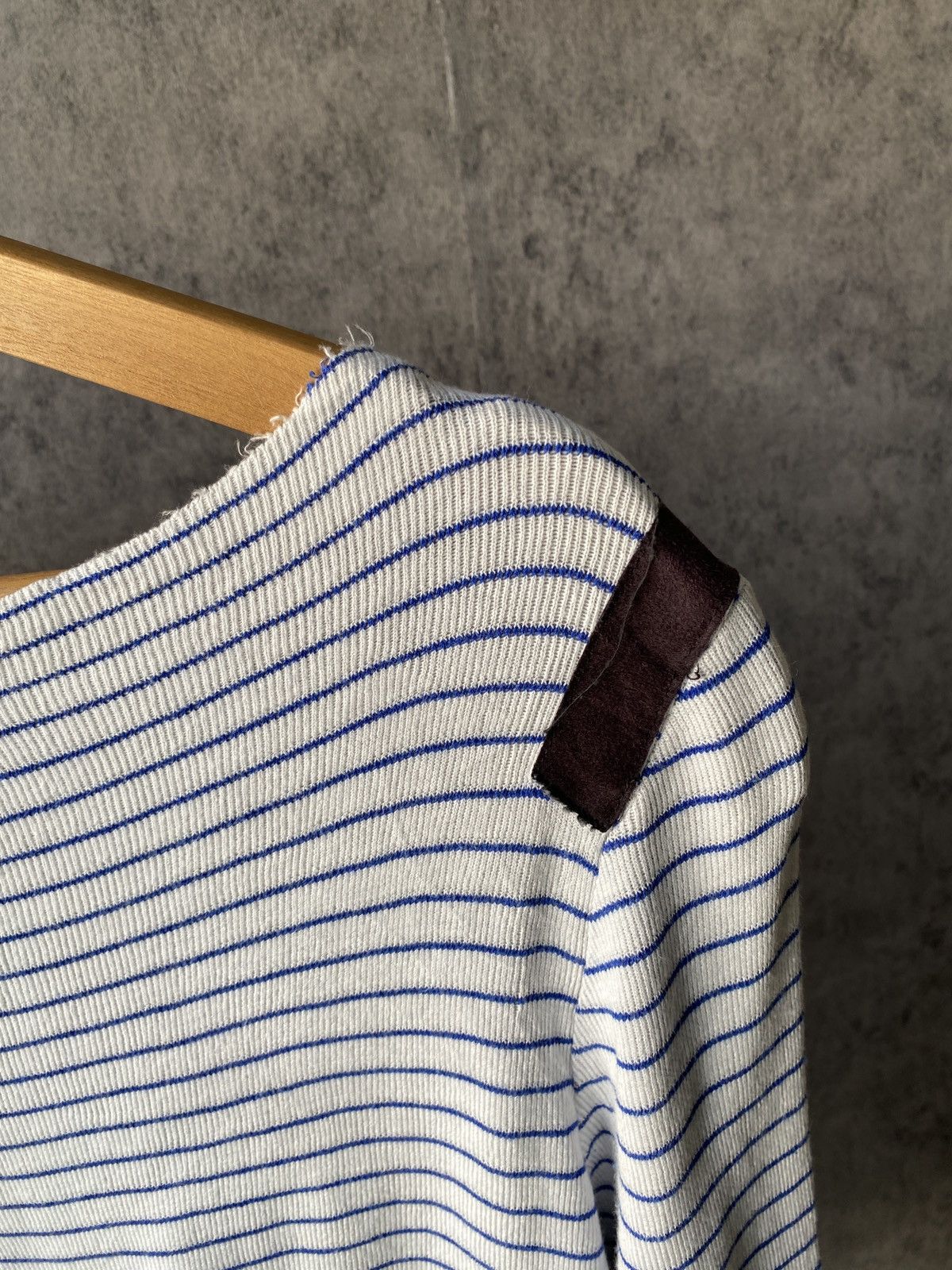 Designer Les Prairies De Paris Stripped Long Sleeve Shirt Size US M / EU 48-50 / 2 - 10 Thumbnail