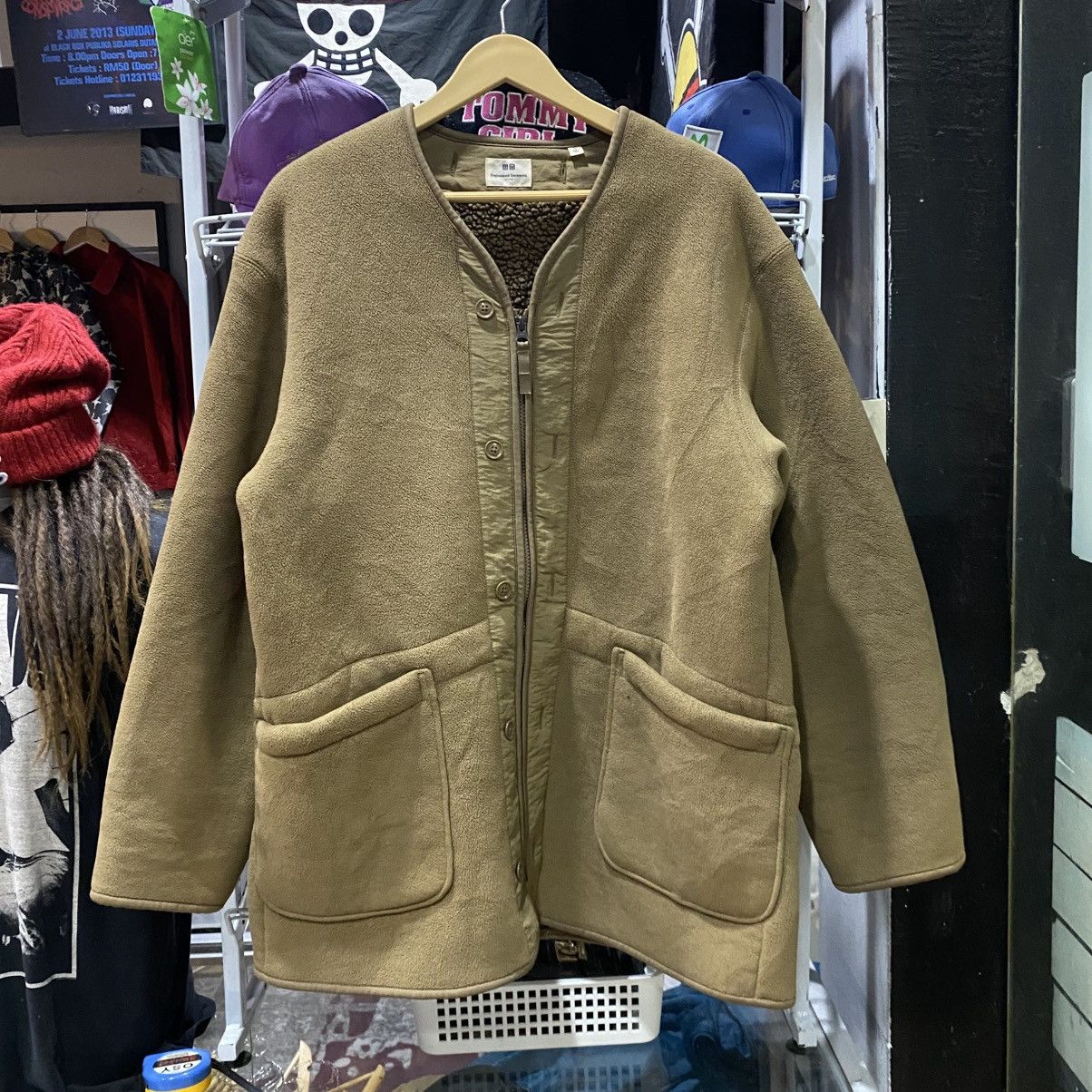 Engineered Garments × Uniqlo Uniqlo Engineered Garments Free Snow Color Coat Jackets Size US L / EU 52-54 / 3 - 1 Thumbnail