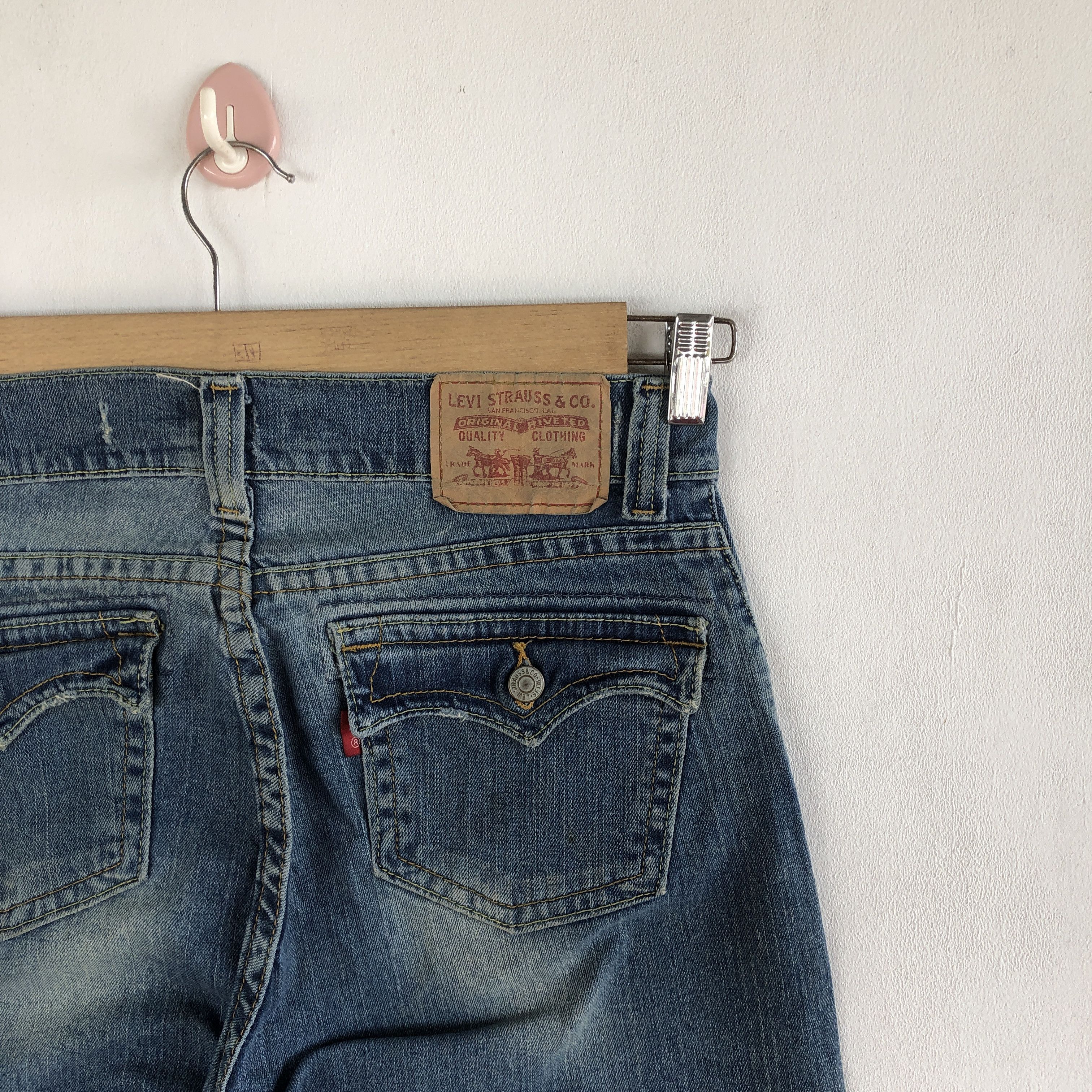 Vintage Levis Jeans Flare Levi's 542 Denim Boot Cut Pants