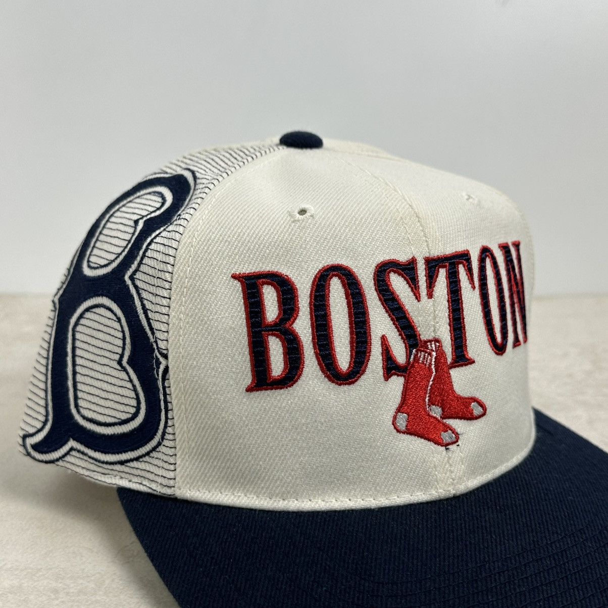 Vintage Vintage MLB Boston Red Sox Laser Sports Specialties Hat Size ONE SIZE - 2 Thumbnail