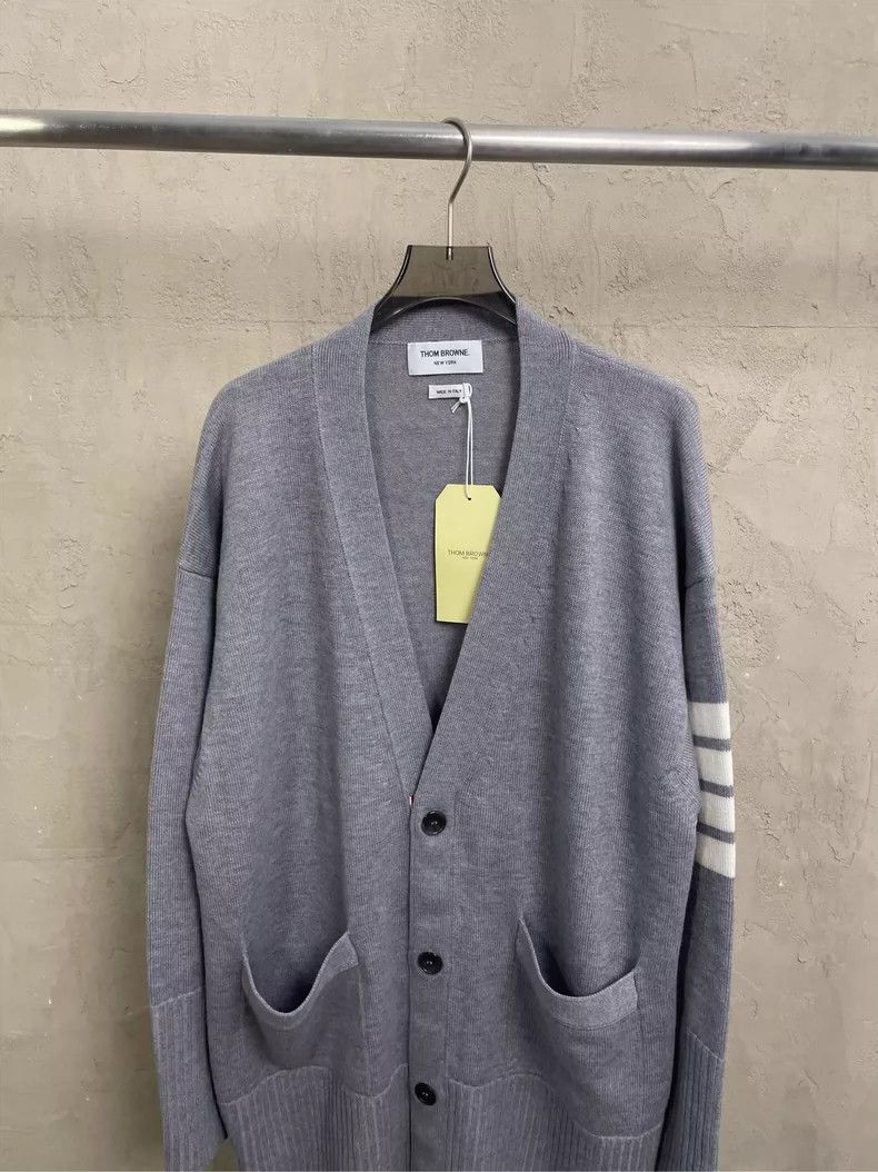 Thom Browne Thom Browne size0 A wool cardigan jacket Size US XS / EU 42 / 0 - 2 Thumbnail