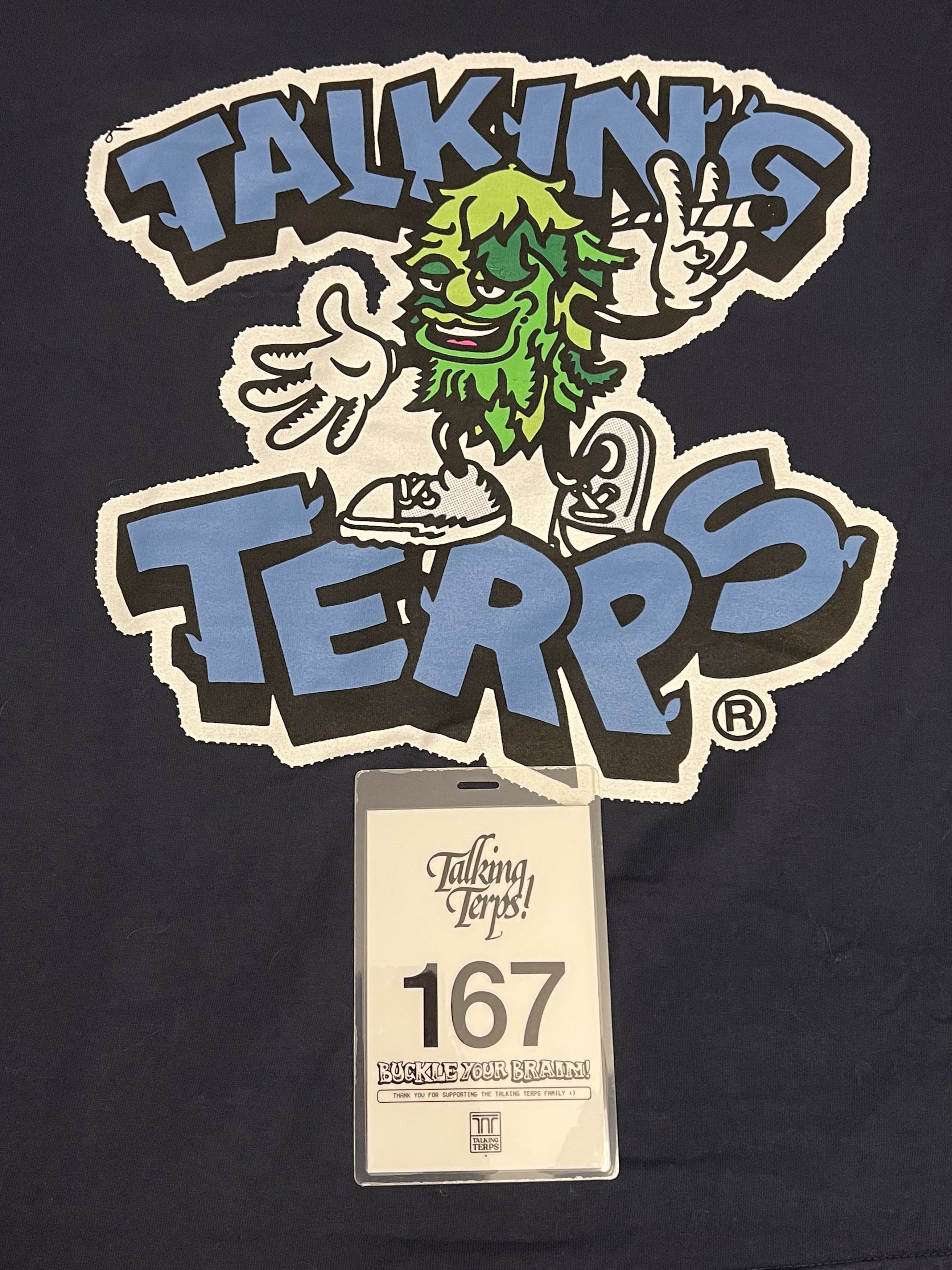 Talking high quality Terps Let’s Be Friends Tshirt