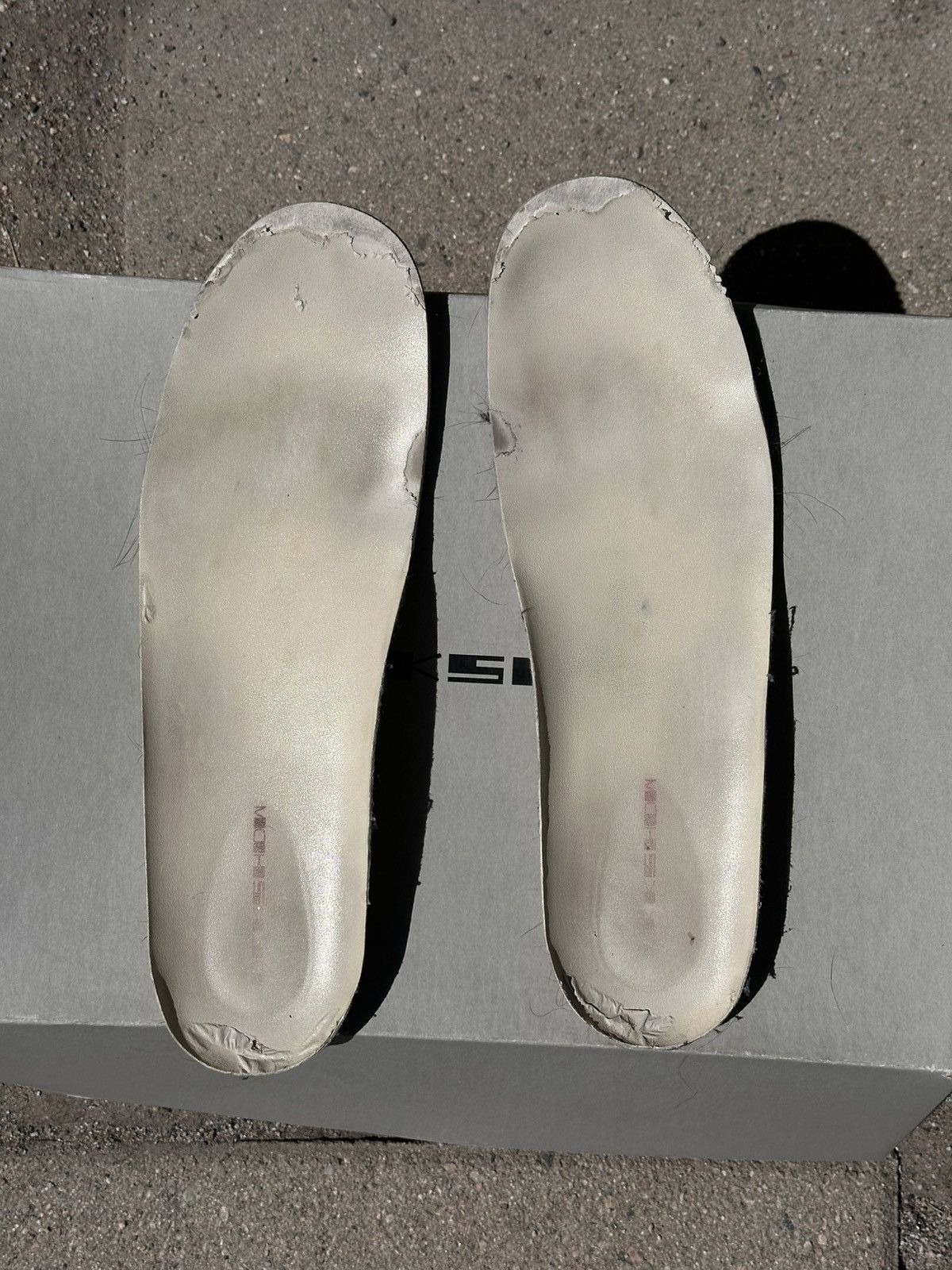 Rick Owens Drkshdw Rick Owens DRKSHDW Black Sneaks Sneakers Size US 11.5 / EU 44-45 - 15 Thumbnail