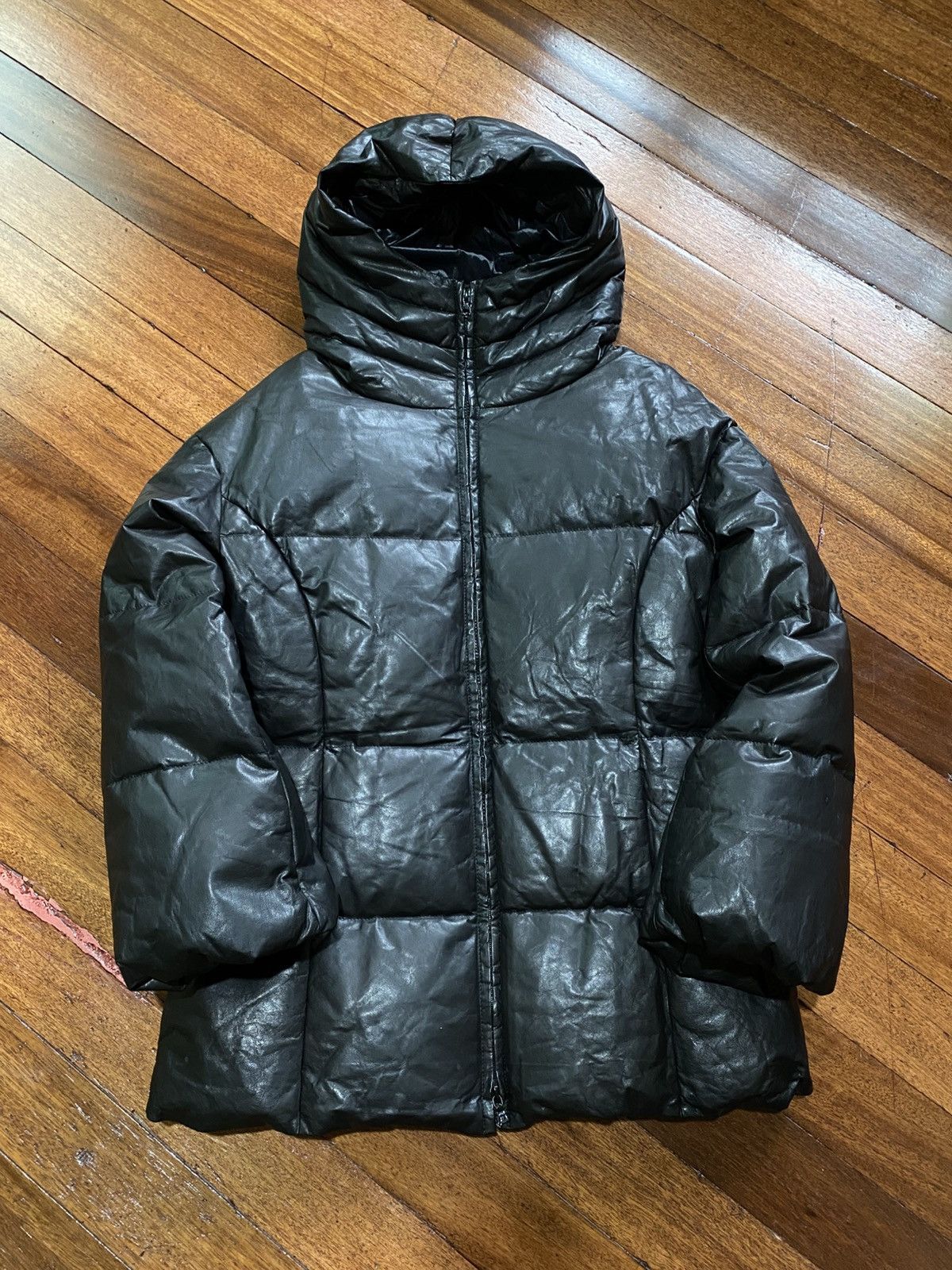 Isamu Katayama Backlash FW 2013-Isamu Katayama- Ballet- Kangaroo Leather Down Jacket Size US M / EU 48-50 / 2 - 4 Thumbnail