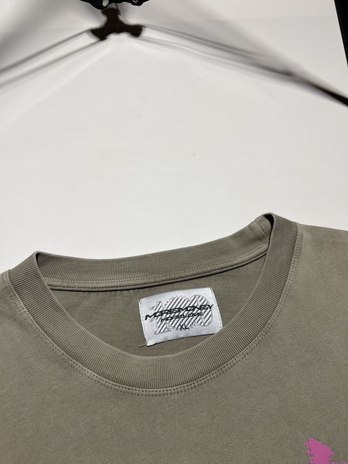 Japanese Brand More Money More Love boxy fit T-shirt Y2K Size US XL / EU 56 / 4 - 2 Thumbnail