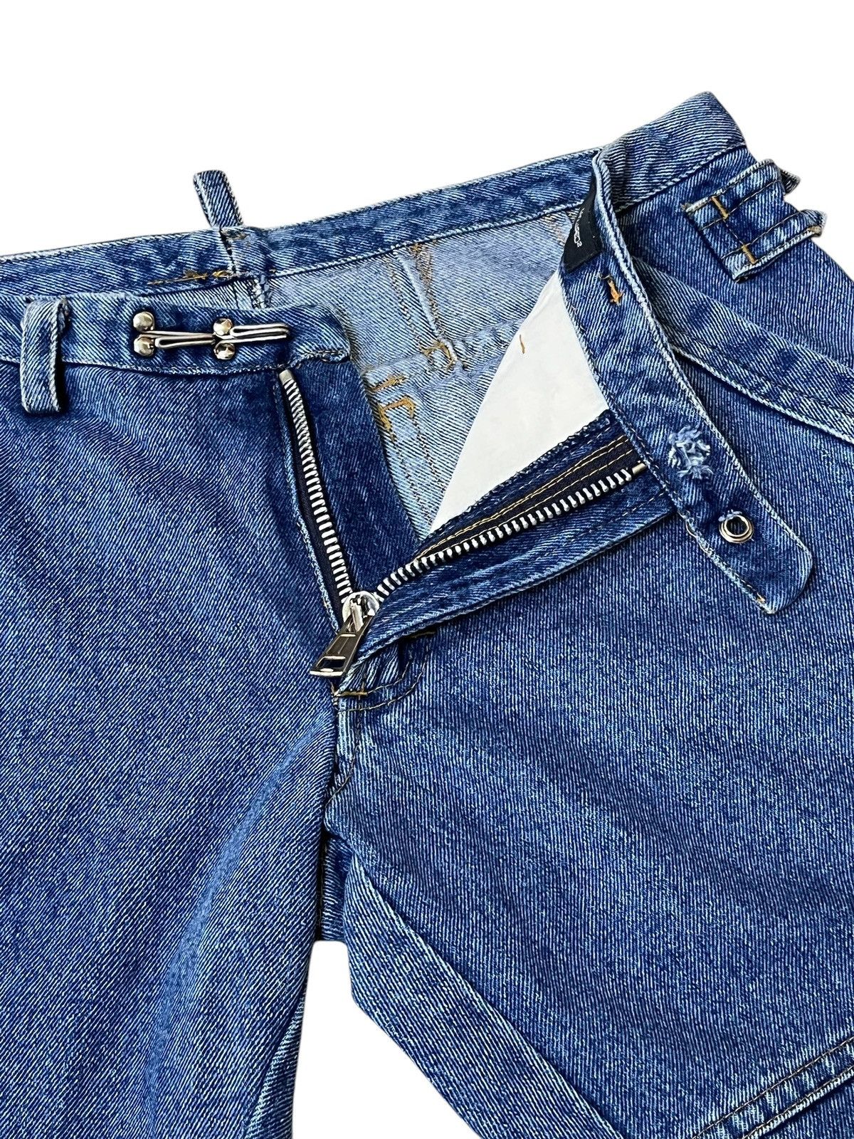 Dsquared2 RARE🔥DSQUARED2 “JACKET STYLE” MADE IN ITALY JEANS Size US 34 / EU 50 - 11 Thumbnail