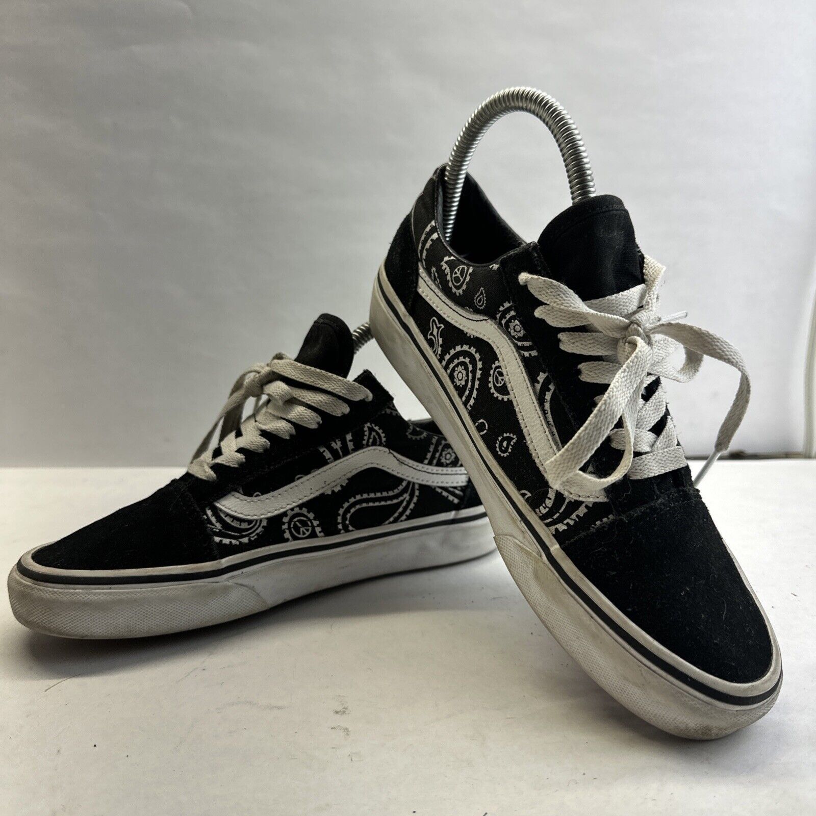 Vans Vans Old Skiol Passion Floral Womens 6.5 Mens 5 Size US 8.5 / IT 38.5 - 3 Thumbnail