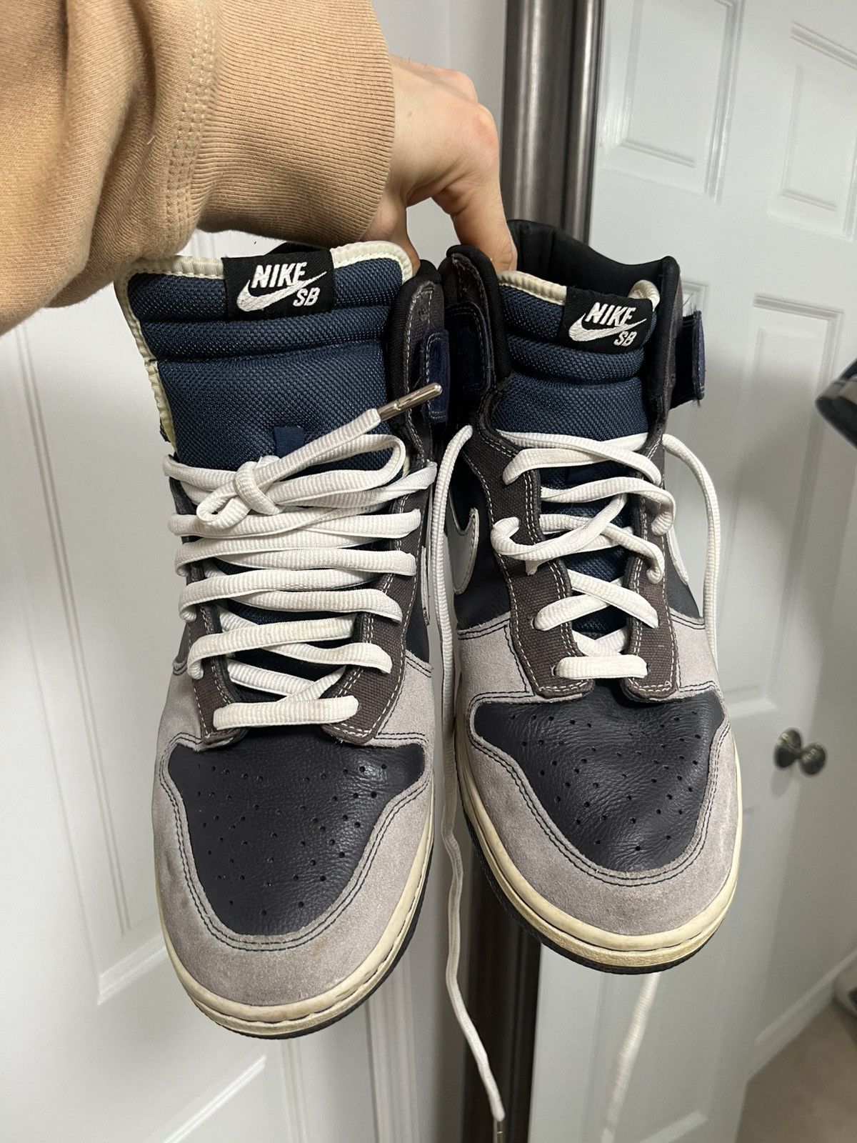 Nike NIKE Dunk High Pro SB UnFutura 2008 vintage air zoom Size US 12 / EU 45 - 2 Thumbnail