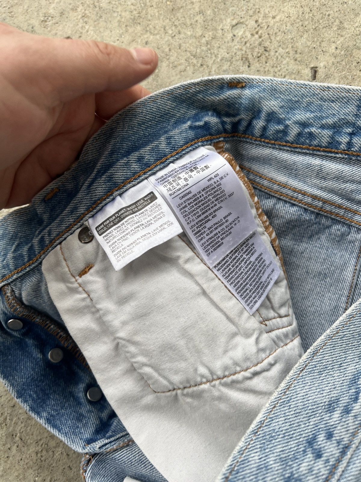 Levi's Levi's Altered 501 Shorts Size 26" / US 2 / IT 38 - 5 Thumbnail