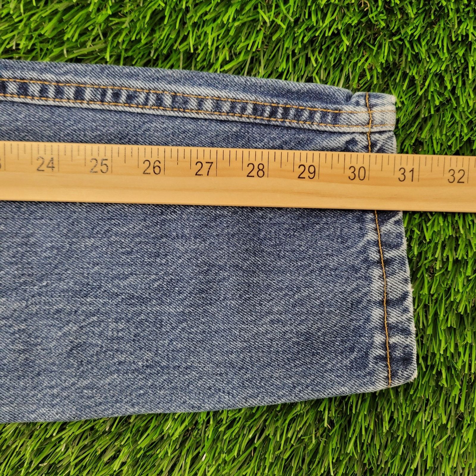Levi's Vintage LEVIS 512 Slim Tapered Jeans Womens 2 26x31 USA Y2K Size 26" / US 2 / IT 38 - 22 Thumbnail