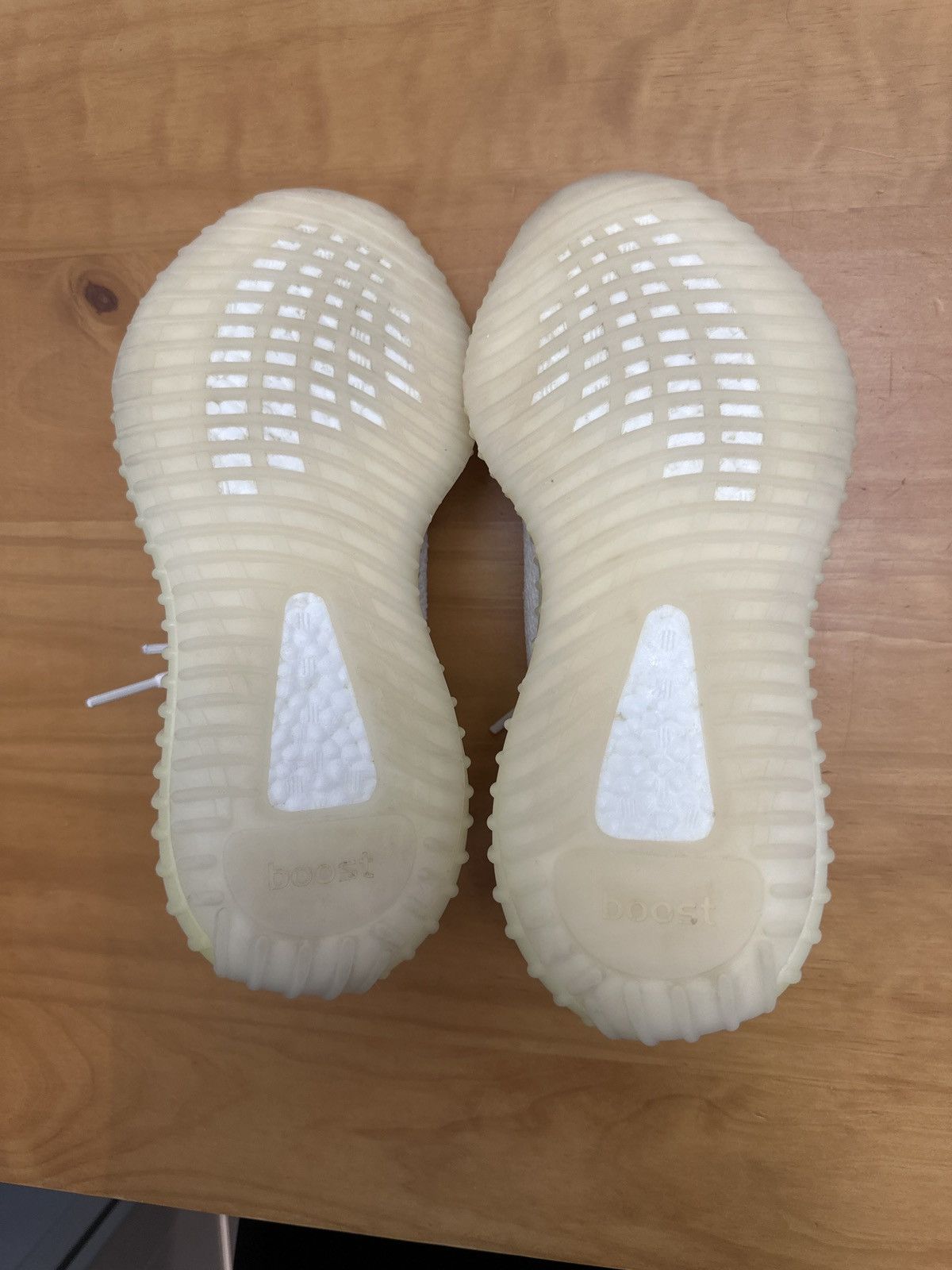 Adidas Adidas Yeezy Boost 350 V2 Triple White ‘Cream’ Size US 7 / IT 37 - 6 Thumbnail