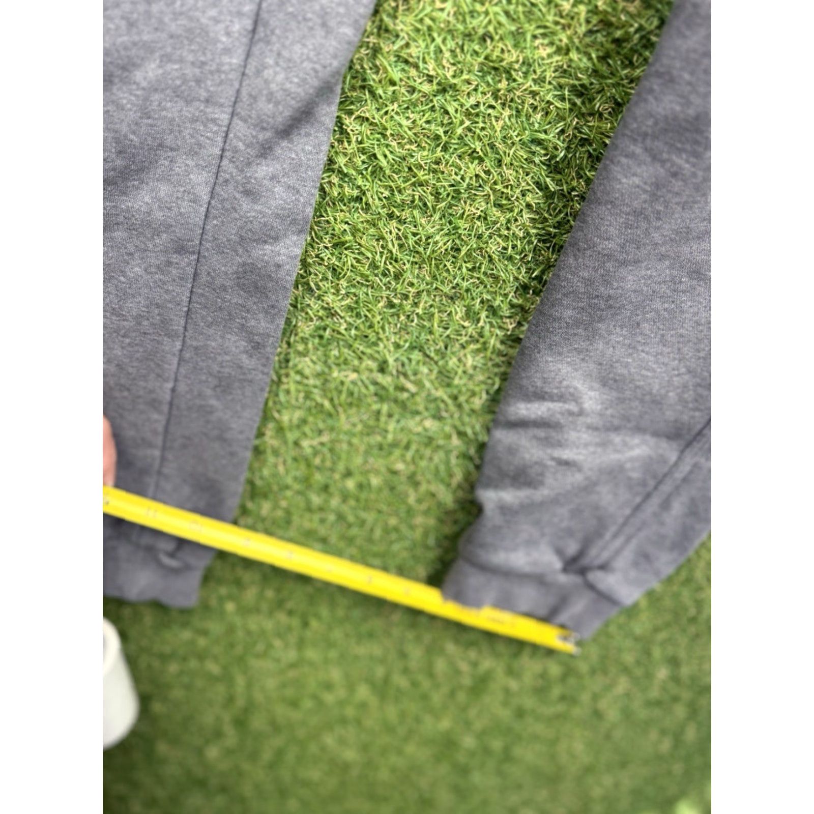 Nike Nike Sweatpants Mens Small Club Fleece Grey Straight Leg Comfort Lounge Y2K 90s Size US 29 - 7 Thumbnail