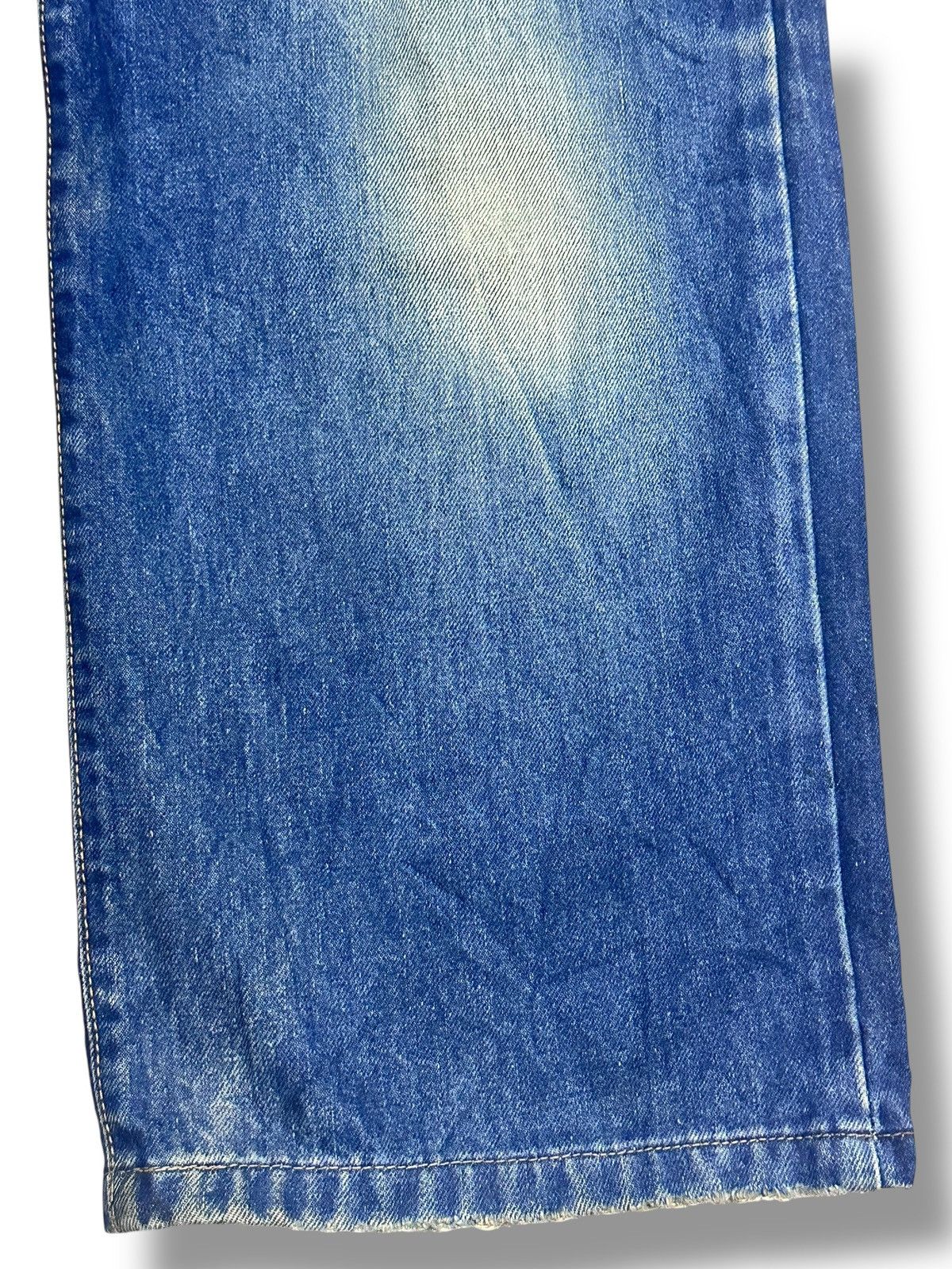 Edwin Edwin Vintage Baggy Loose Style With Faded Wash Size US 38 / EU 54 - 12 Thumbnail
