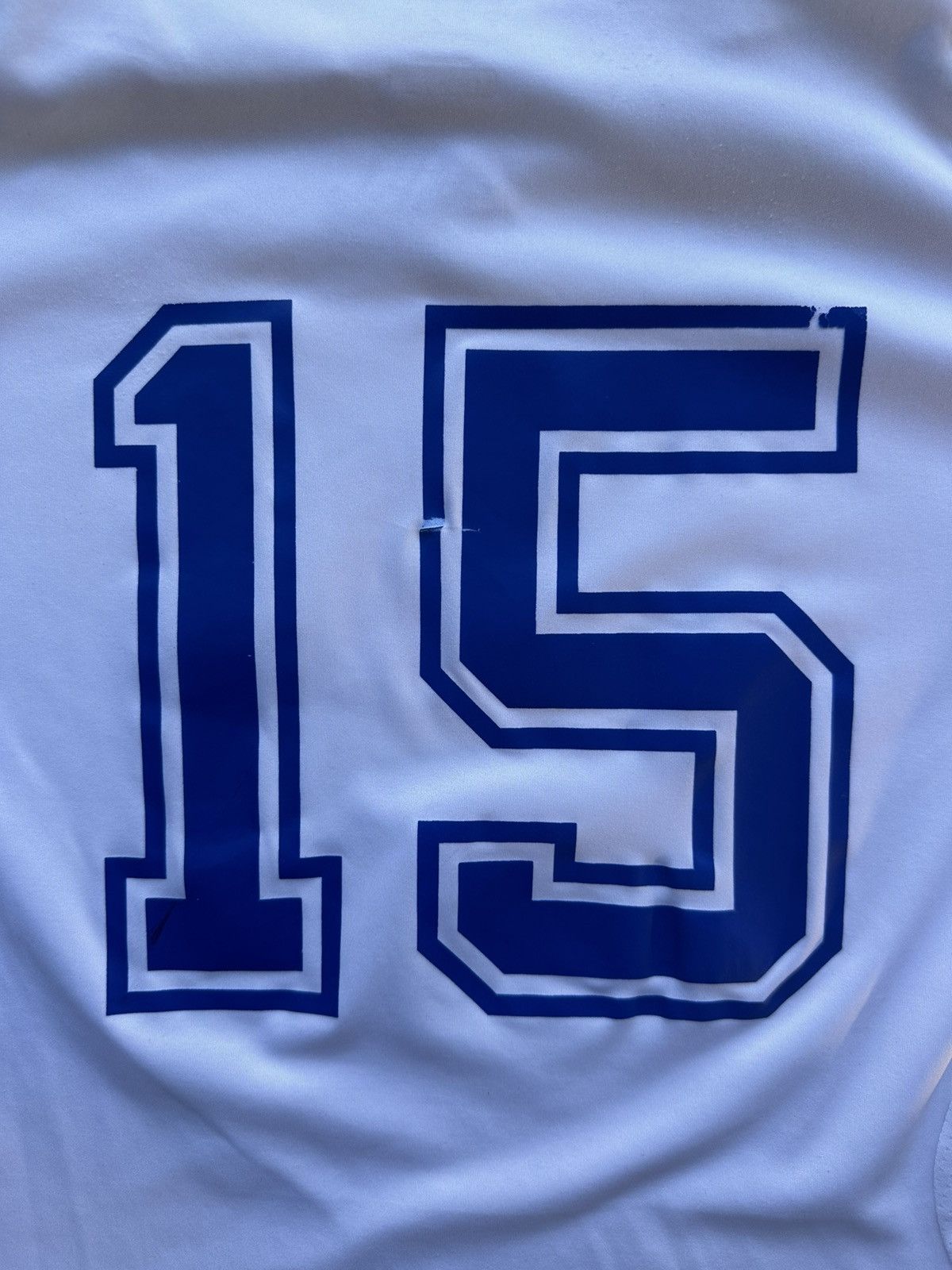 Adidas × Vintage Y2K Adidas Soccer Jersey #15 Size US L / EU 52-54 / 3 - 7 Thumbnail
