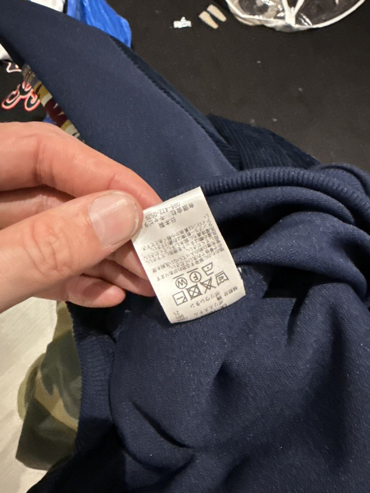 Kapital Kapital Zephyr Track Jacket Navy Size 3 Size US L / EU 52-54 / 3 - 6 Thumbnail