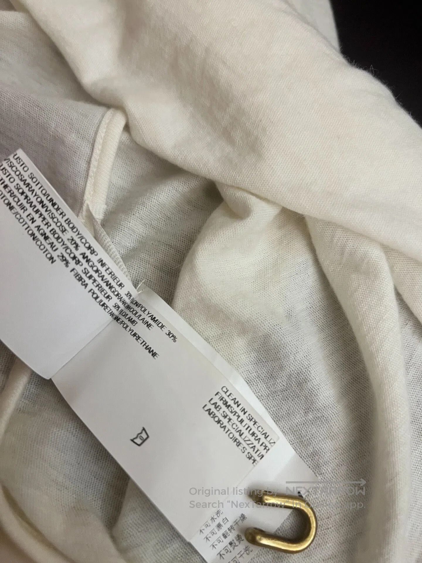 Rick Owens Rick Owens Asymmetric Draped Top Dress. Size S / US 4 / IT 40 - 8 Thumbnail