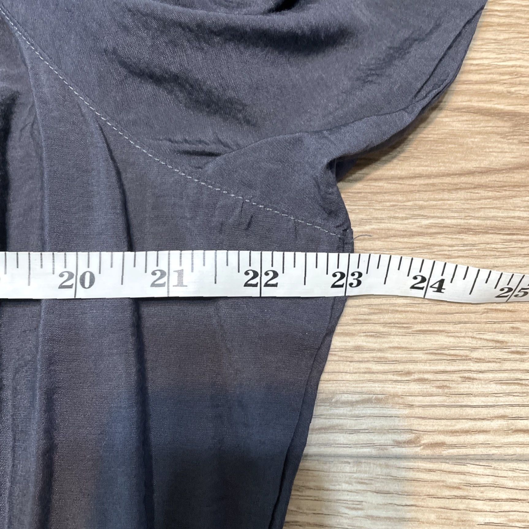 Wrangler Rock 47 by Wrangler Western Tunic Dress XL Gray Snap Embroidered Sequin Womens Size XL / US 12-14 / IT 48-50 - 6 Thumbnail