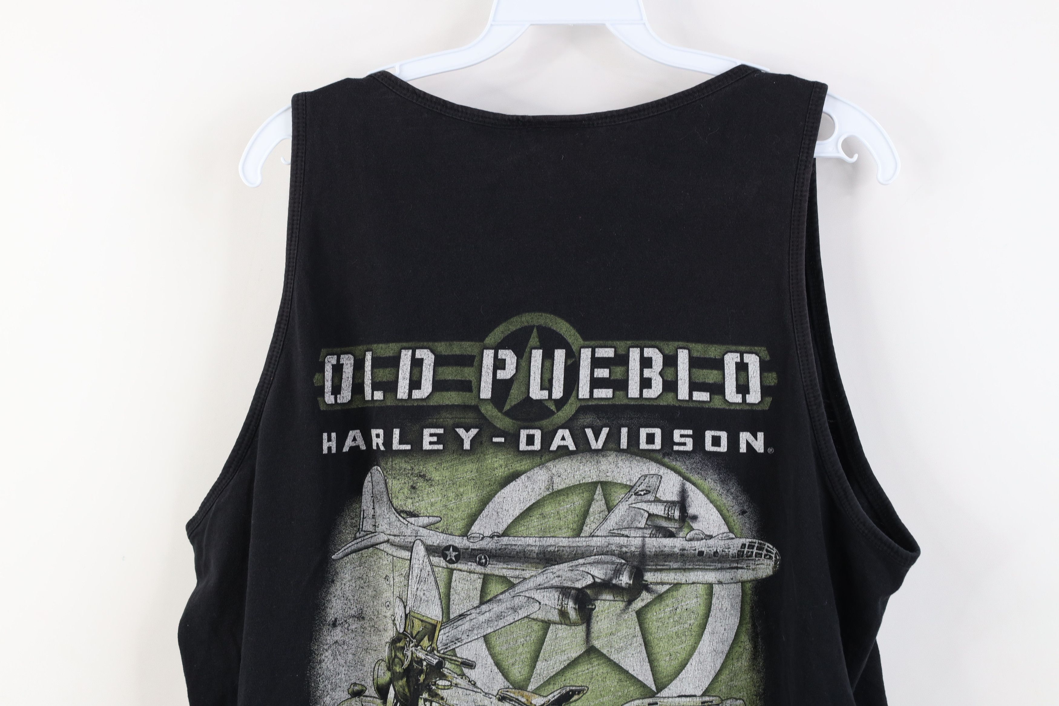 Harley Davidson Vintage Y2K Harley Davidson Fire Flames Tank Top T-Shirt Size US L / EU 52-54 / 3 - 15 Thumbnail