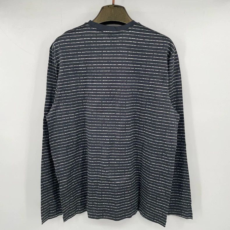 Givenchy Givenchy Four-Panel Embroidered Striped Long Sleeve Size US M / EU 48-50 / 2 - 2 Thumbnail