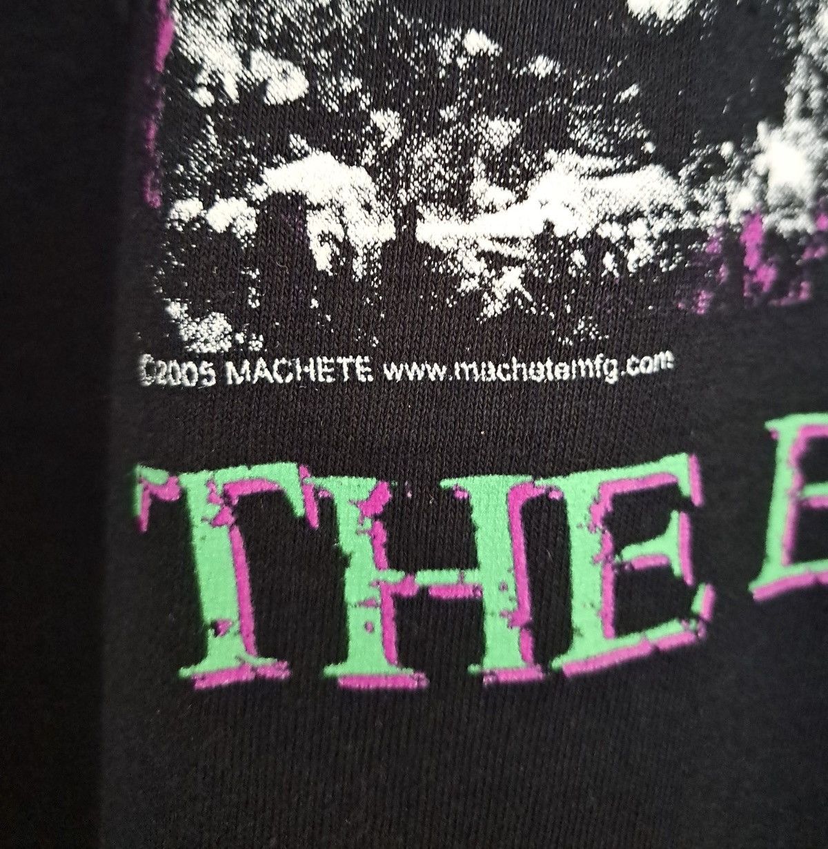 Band Tees THE UNSEEN x THE END IS NEAR x Vintage T-Shirt Size US XL / EU 56 / 4 - 3 Thumbnail
