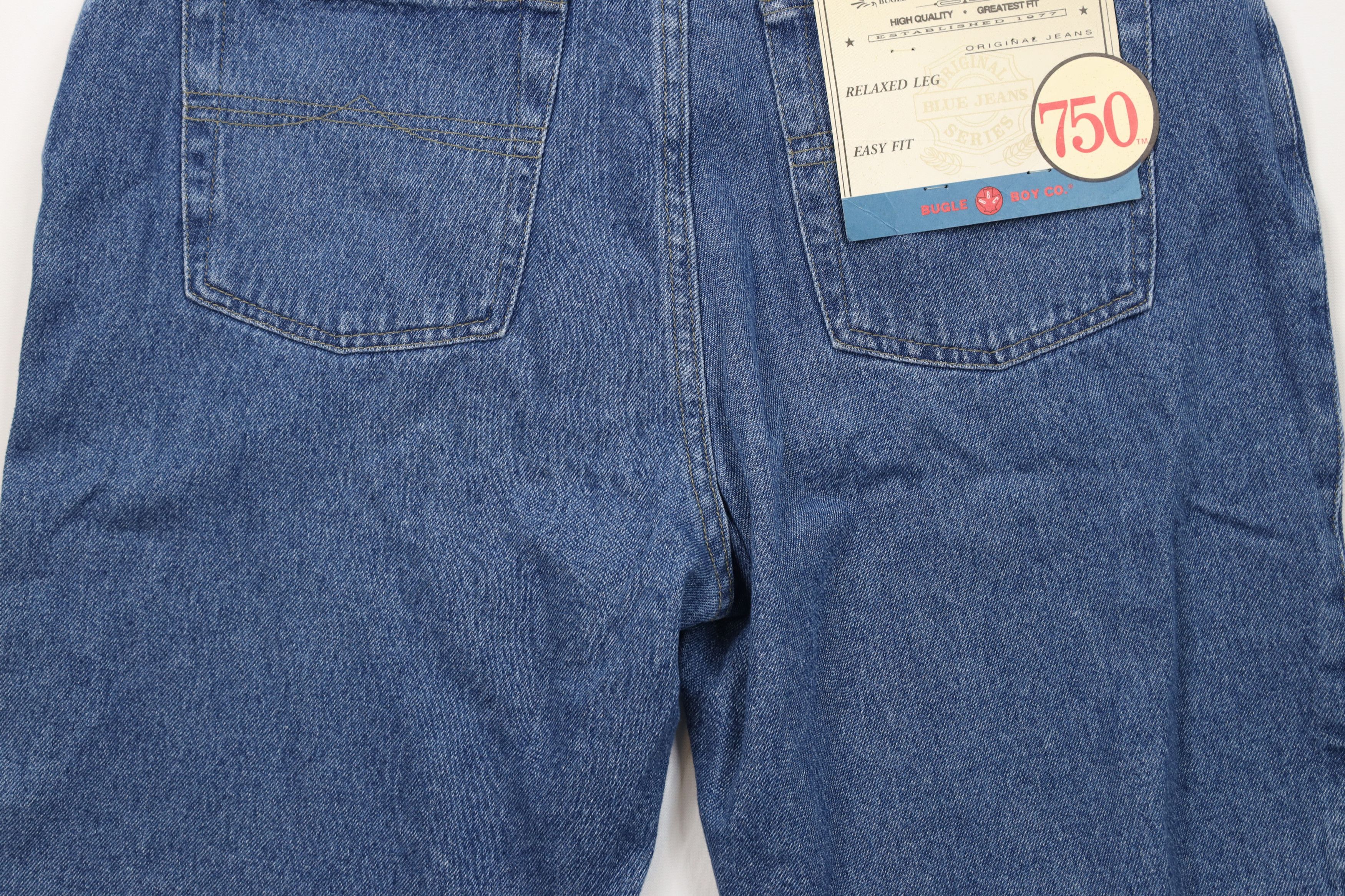 Vintage Deadstock Vintage 90s Streetwear Fit Denim Jean Shorts Jorts Size US 34 / EU 50 - 11 Thumbnail