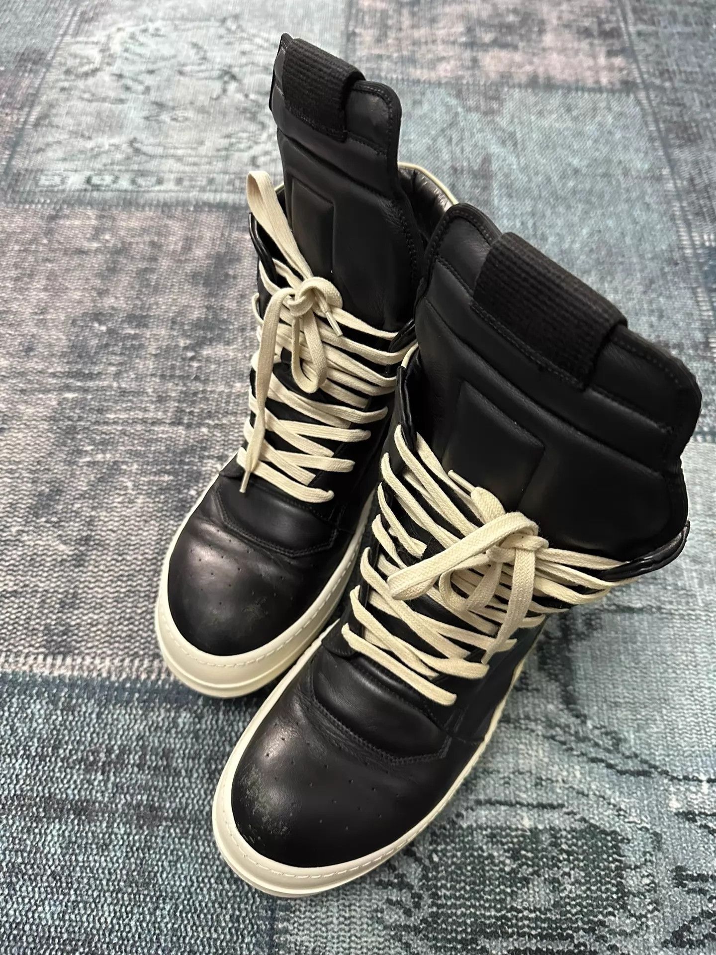 Rick Owens Rick Owens Mainline Inverted Triangle 41 (Good Condition) Size US 8 / EU 41 - 3 Thumbnail