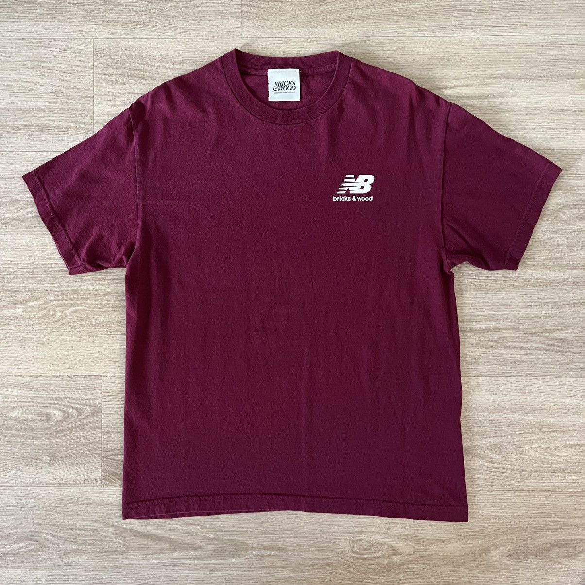 New Balance Bricks & Wood x New Balance T-Shirt Size US L / EU 52-54 / 3 - 1 Thumbnail