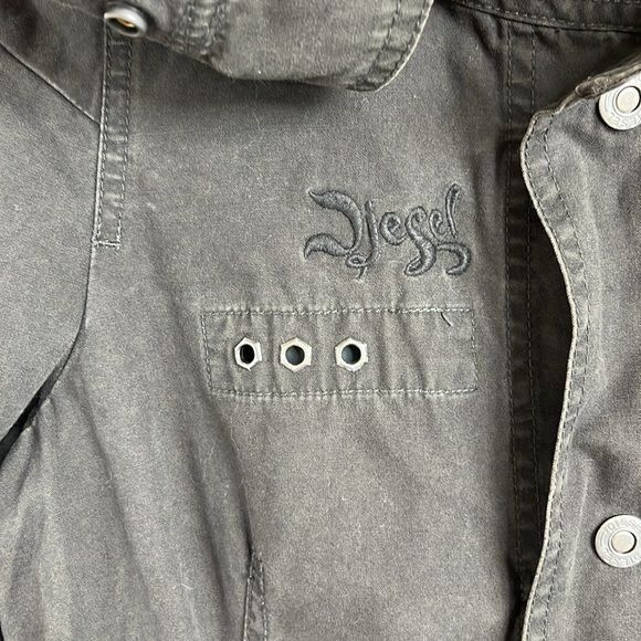 Diesel Diesel Parka Hooded Bomber Aviator Patch Belted Logo Unisex Size US S / EU 44-46 / 1 - 4 Thumbnail