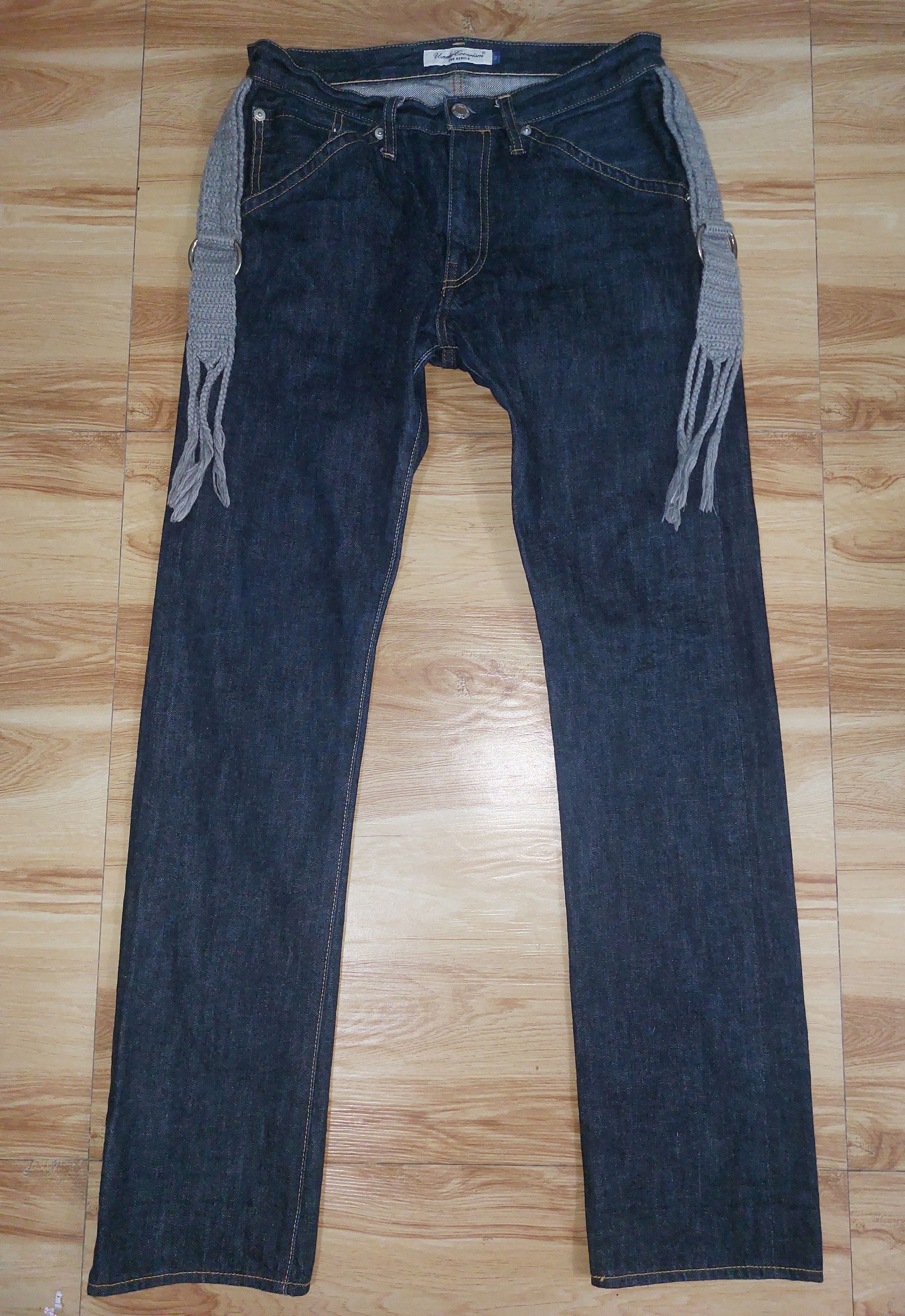 image of Undercover X Undercoverism in Blue, Men's (Size 30)