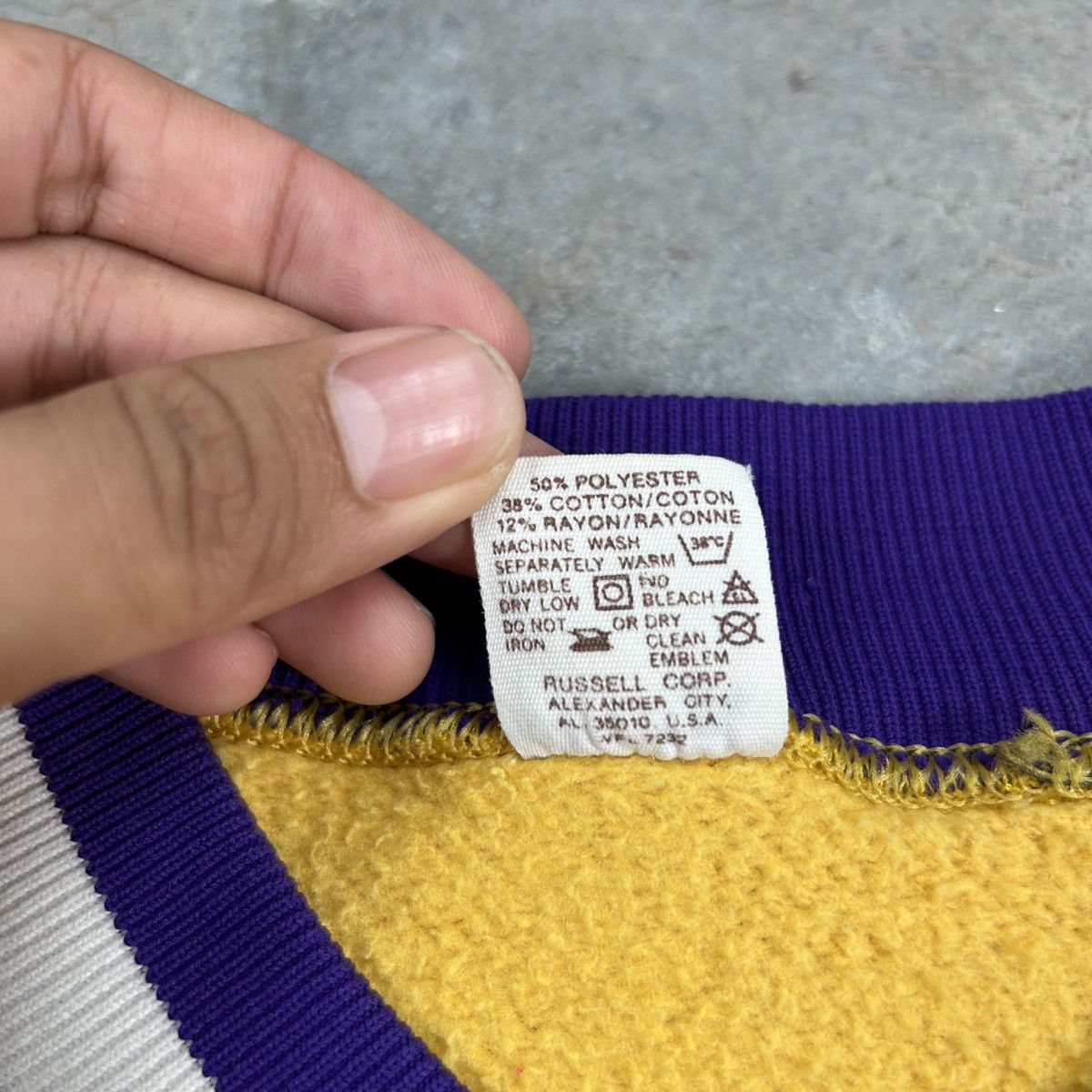 Vintage 1970s Russell Athletic - Calvary Size US L / EU 52-54 / 3 - 6 Thumbnail