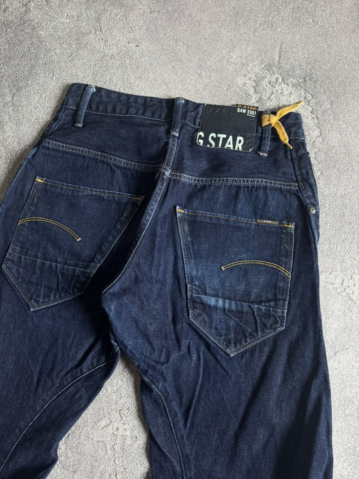 G-Star G star raw 31/34 ARC 3D loose tapered DT pants jeans trouser Size US 31 - 3 Thumbnail