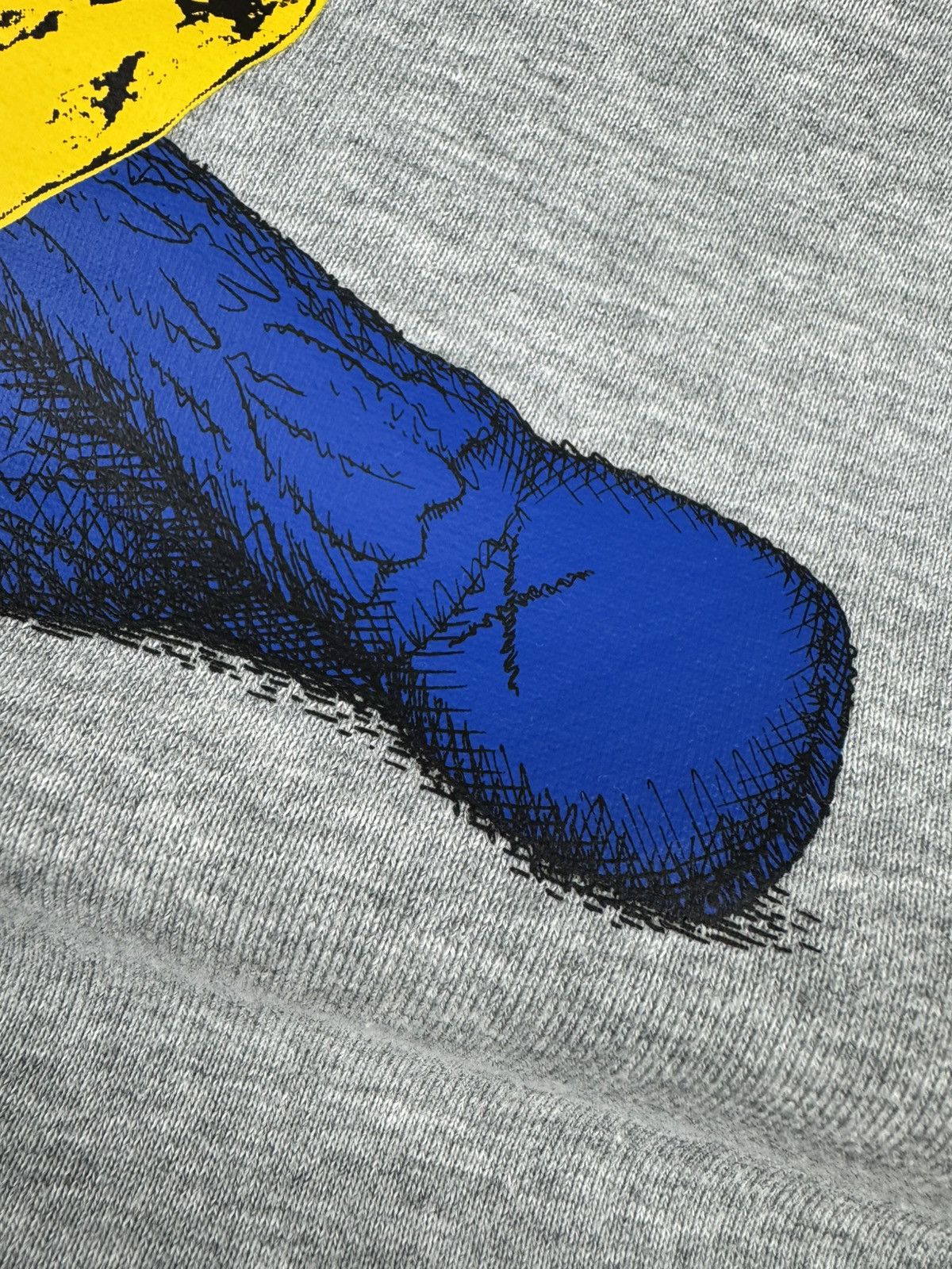 Andy Warhol × Kaws × Uniqlo Uniqlo x Kaws x Andy Warhol graphic crewneck sweatshirt boxy Size US M / EU 48-50 / 2 - 10 Thumbnail