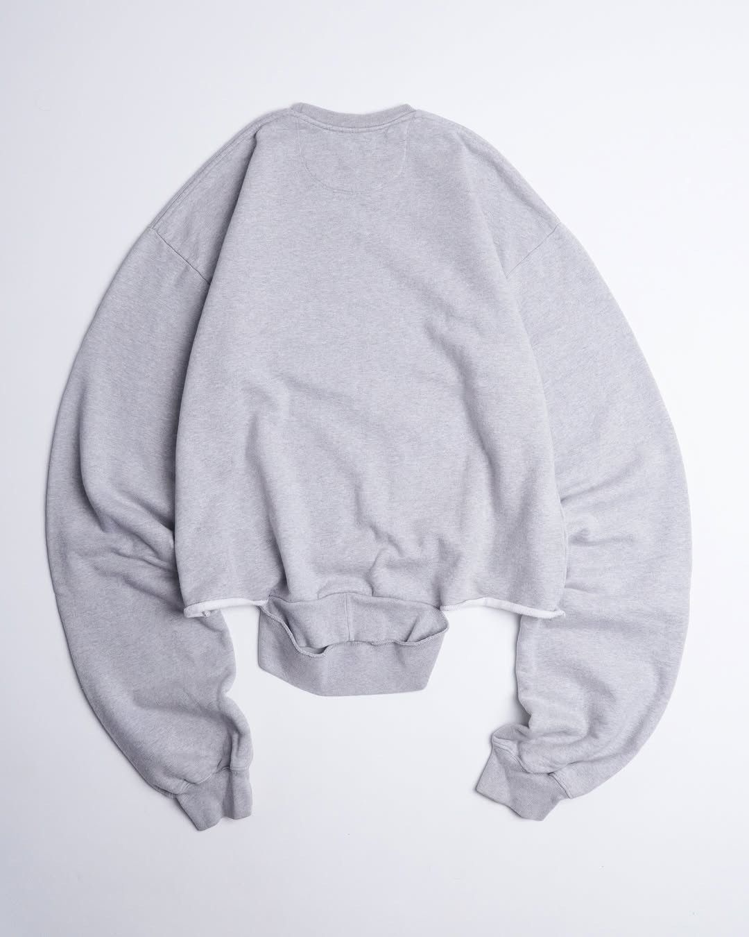 Vetements SS15 “Jumbo Sleeve” Cropped Sweatshirt Size US S / EU 44-46 / 1 - 3 Thumbnail
