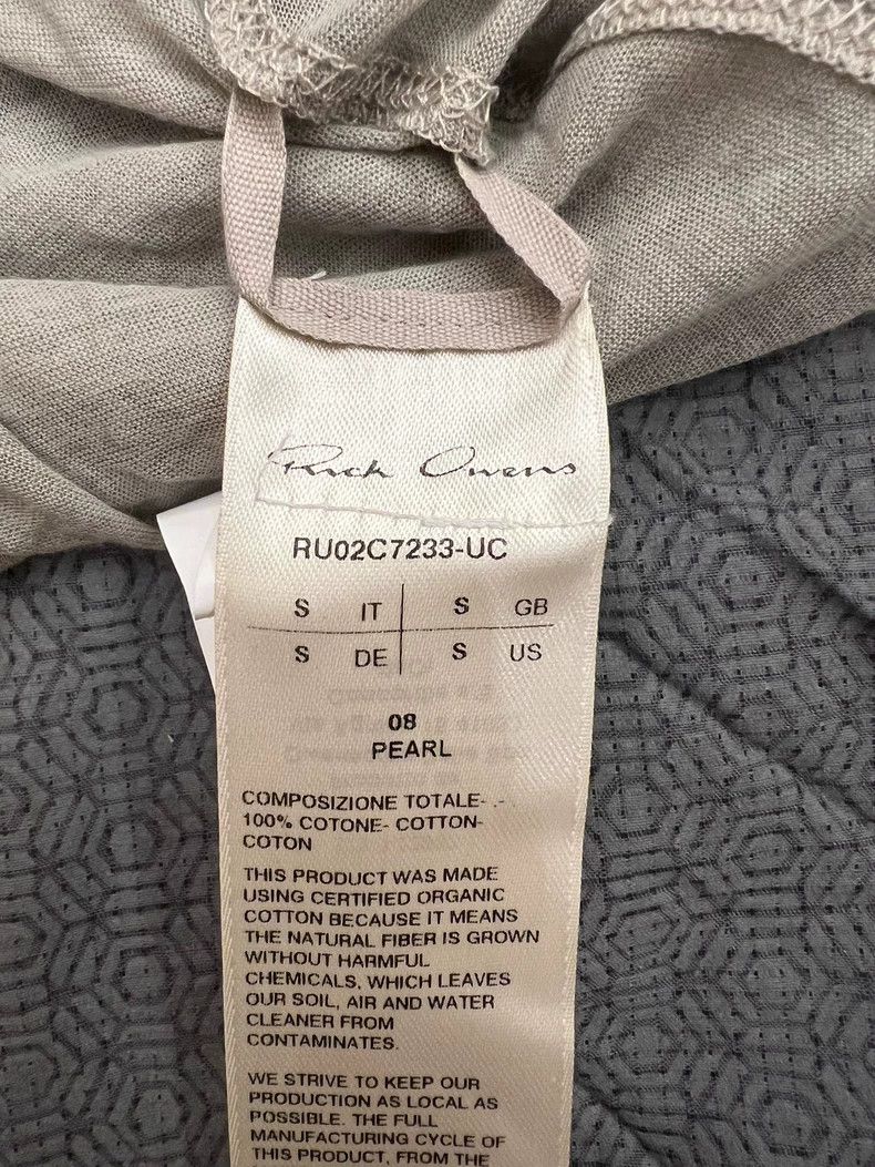 Rick Owens RICK OWENS size s Deep V Tank Vest 2501-Nextarrow Size 36R - 5 Thumbnail