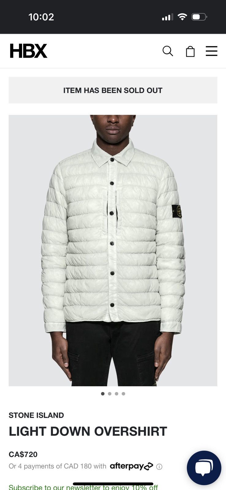 C.P. Company Stone Island jacket Size US M / EU 48-50 / 2 - 5 Thumbnail