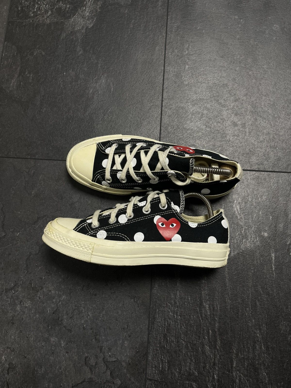 Comme des Garcons × Converse × Vintage Comme des Garçons x Chuck Taylor All Star 70 Low Polka Dot Size US 6 / IT 36 - 7 Thumbnail