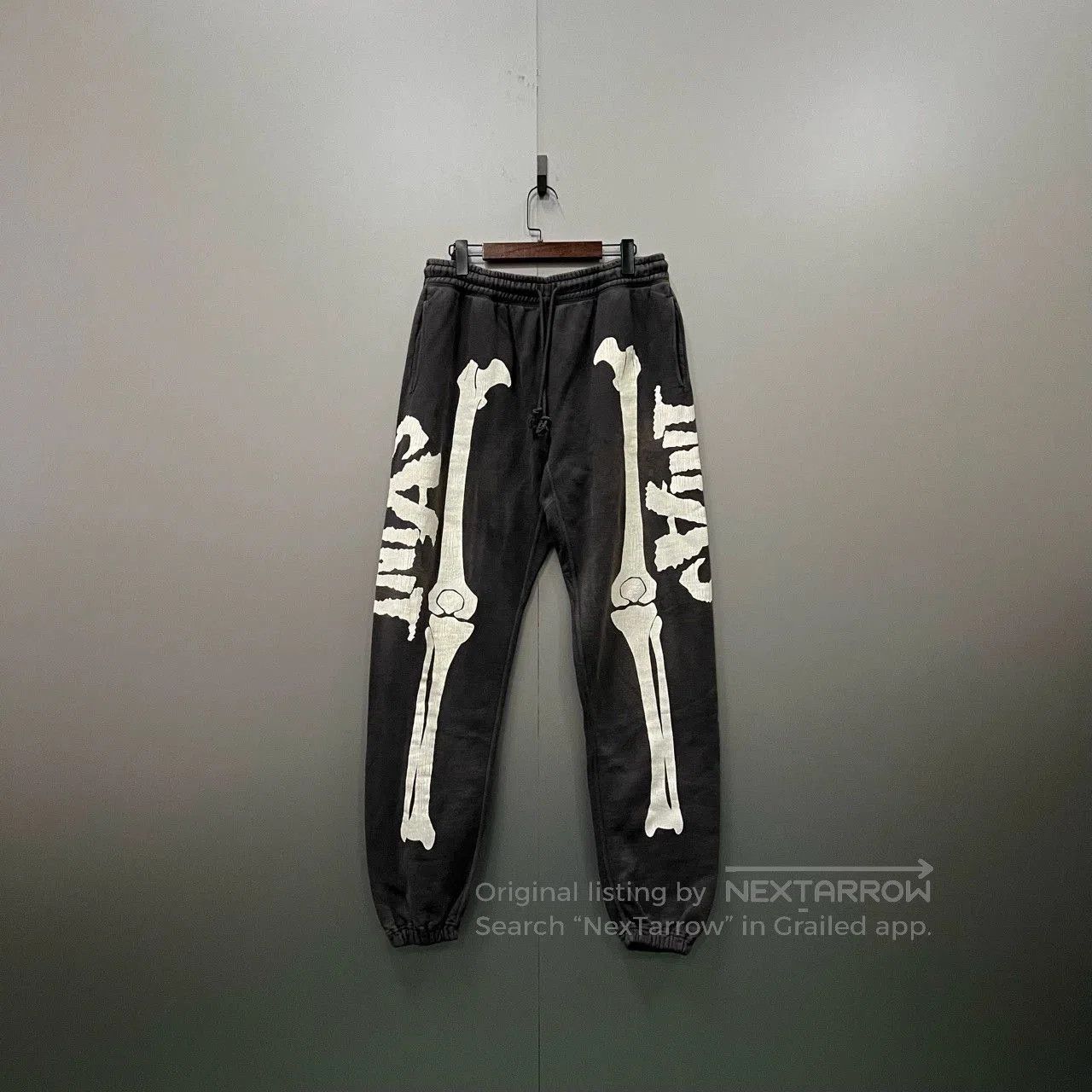 Saint Michael Saint Michael Bone printed logo pants. Size US 32 / EU 48 - 1 Thumbnail