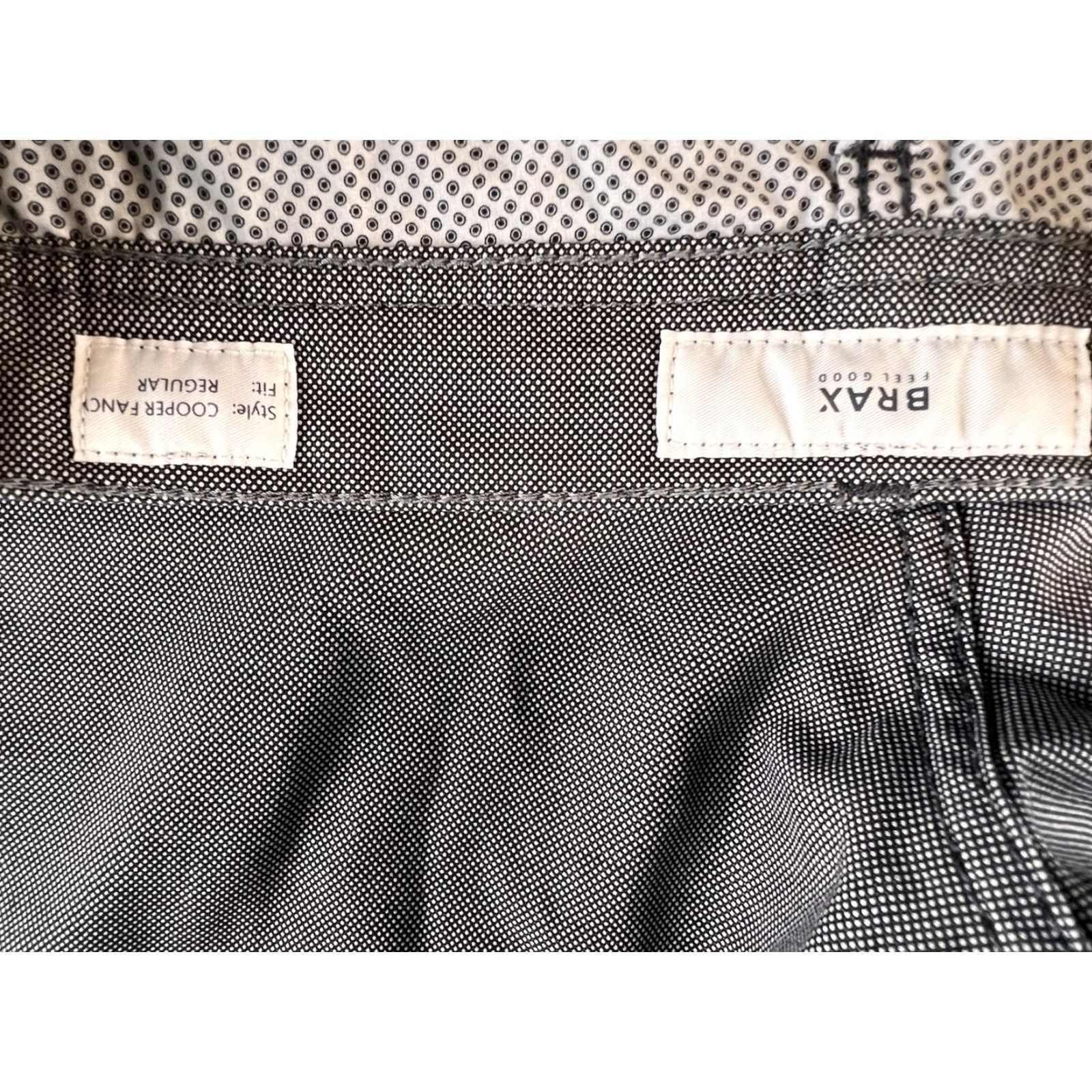 BRAX Brax Pants Mens 36x34 Gray Chino Regular Straight 5-Pocket Preppy Casual Business Workwear Inj Brand BRAX Size US 36 / EU 52 - 5 Thumbnail
