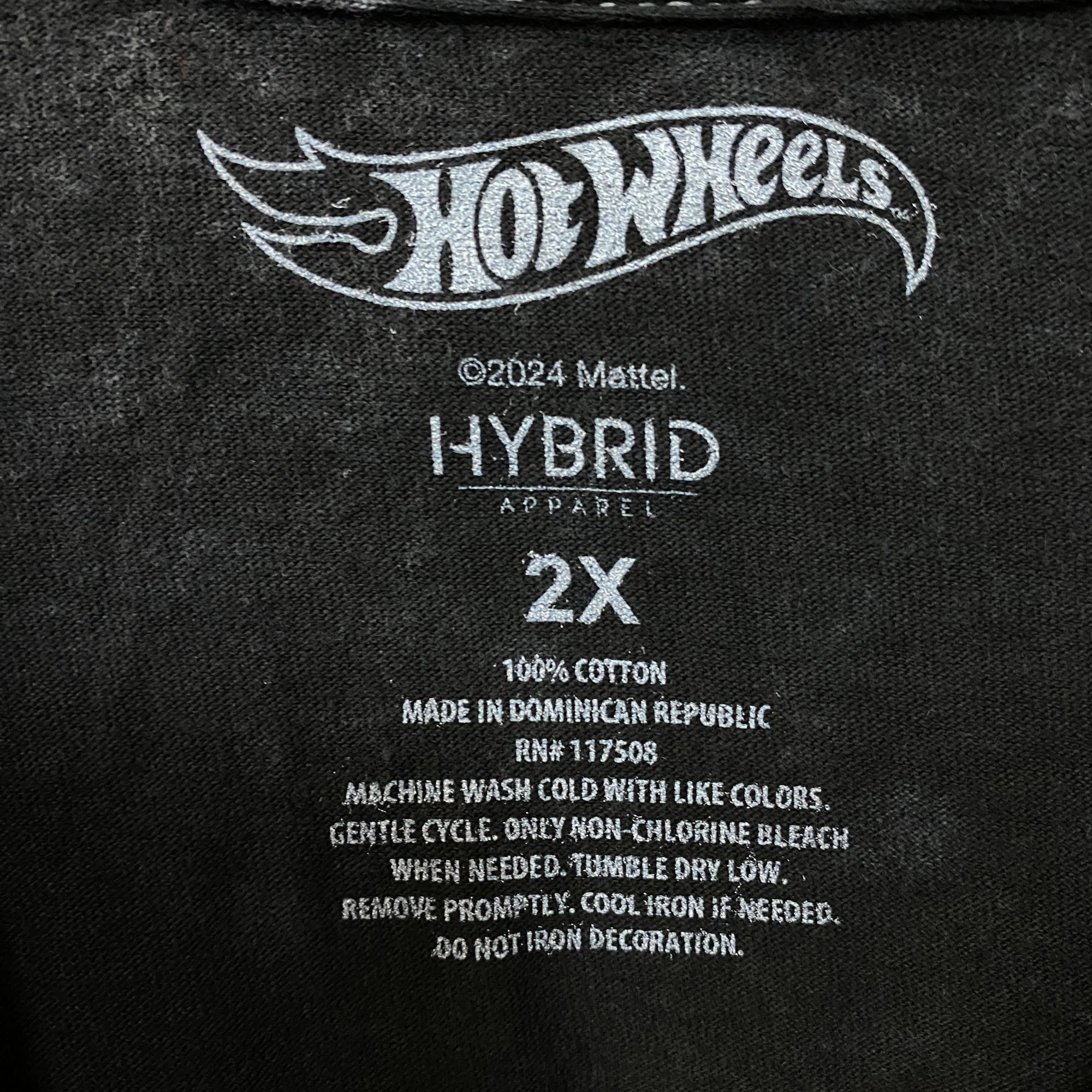 Other Hot Wheels Skelesaurus Fossil Fury Mineral Wash T-Shirt 2X Size US XXL / EU 58 / 5 - 4 Thumbnail