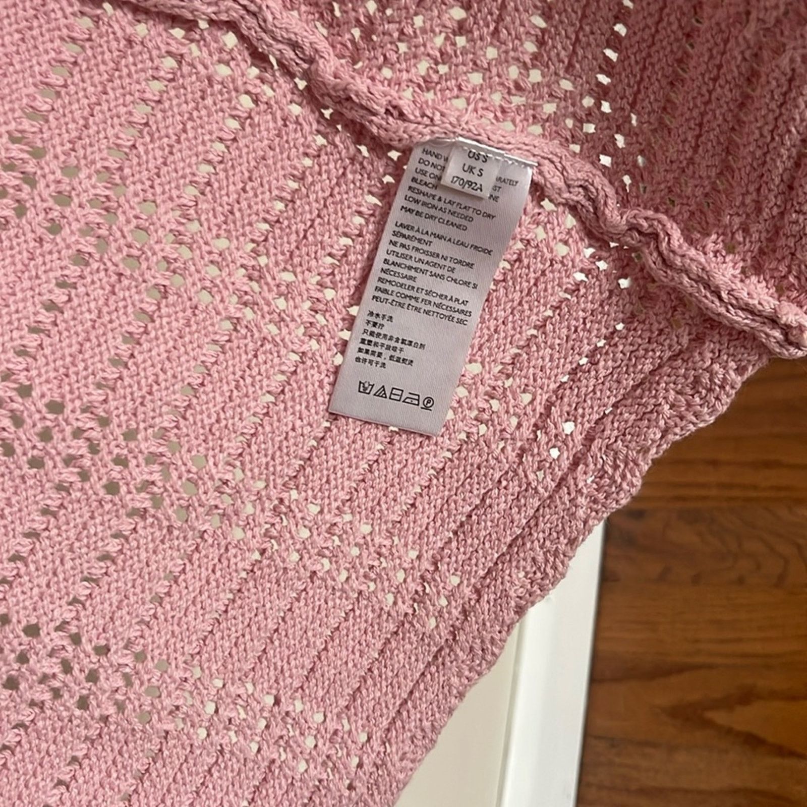 Free People Free People Beach Landry Fauxchet Duster Cardigan Size S / US 4 / IT 40 - 5 Thumbnail