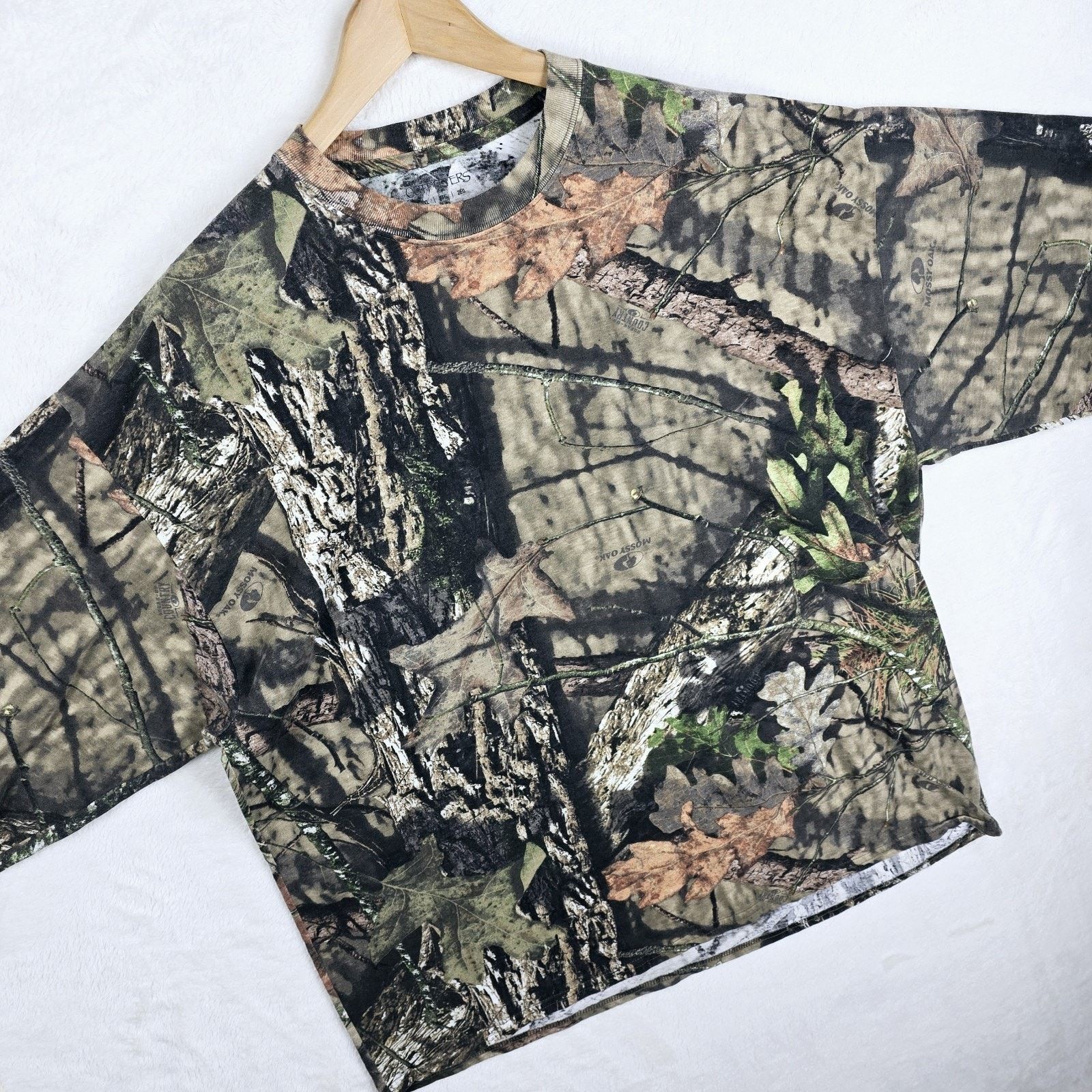 Other Lodge Outfitters Mossy Oak Camo Long Sleeve T-Shirt XXL Size US XXL / EU 58 / 5 - 3 Thumbnail