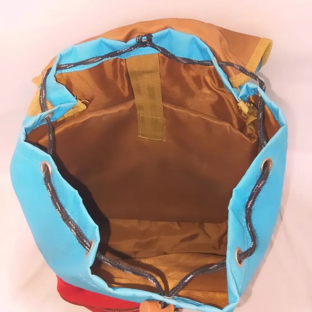 Poler Poler Field Pack Blue Sky / Red Backpack Size ONE SIZE - 8 Thumbnail