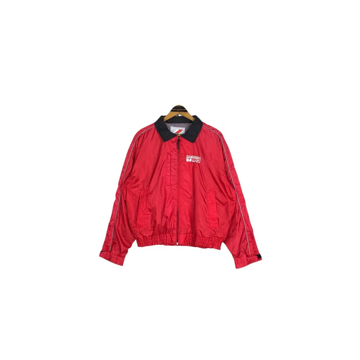Japanese Brand Vintage Toyota Racing Department TRD Light Jacket Size US L / EU 52-54 / 3 - 3 Thumbnail