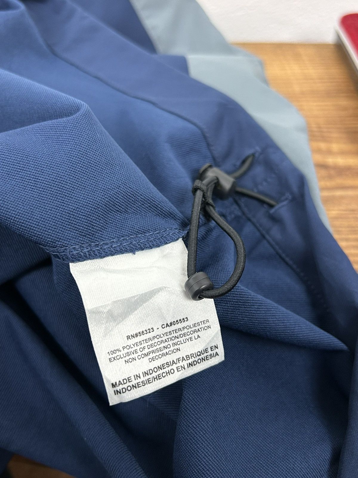 Nike Vintage Nike UNC North Carolina Half Zippered Sports Jacket Size US L / EU 52-54 / 3 - 10 Thumbnail