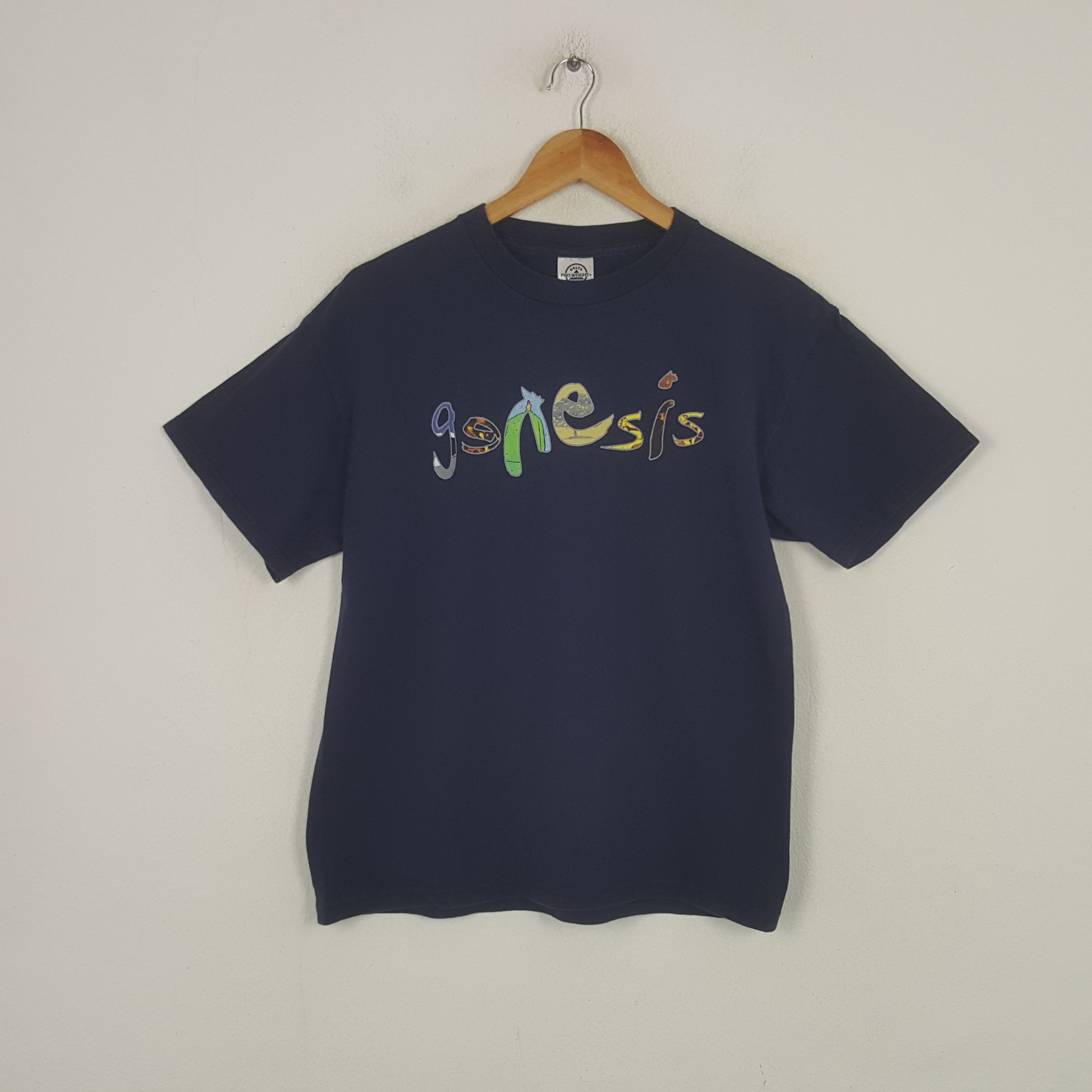 Band Tees Vintage Genesis English Rock Band Tshirt RR24 Size US M / EU 48-50 / 2 - 1 Thumbnail