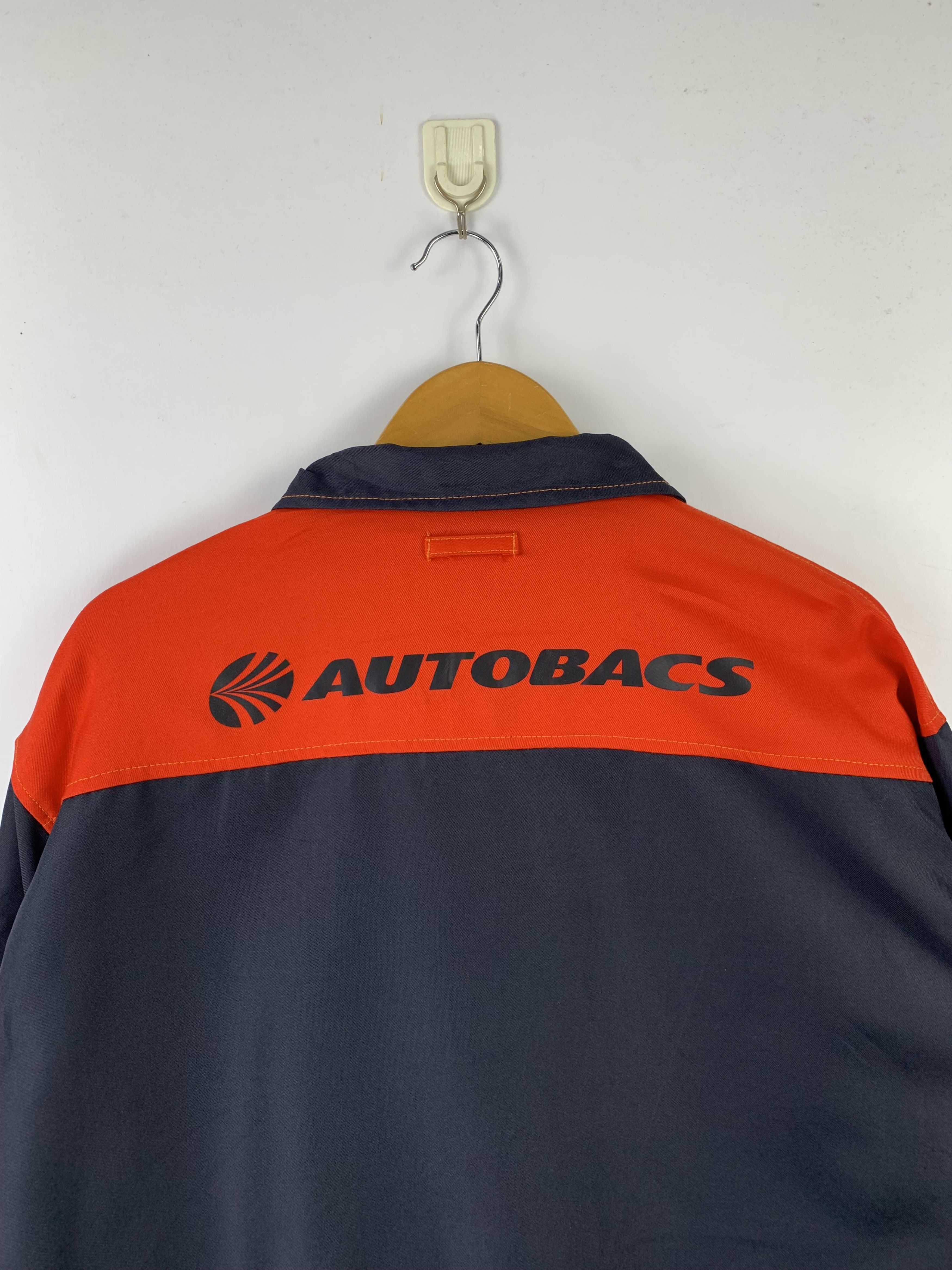 Japanese Brand Vintage Autobacs Workers Jacket J1564 Size US XL / EU 56 / 4 - 4 Thumbnail