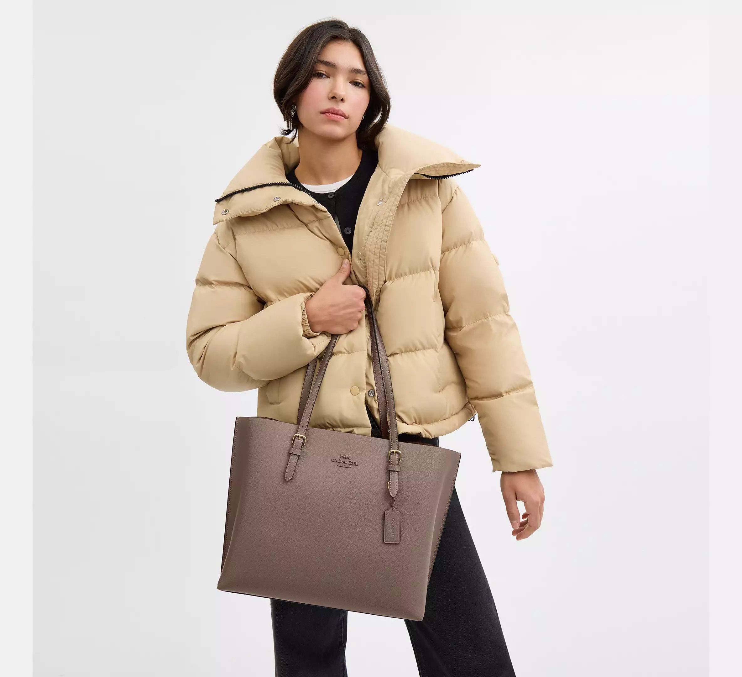 Coach Mollie Tote Bag CV968 Size ONE SIZE - 8 Thumbnail