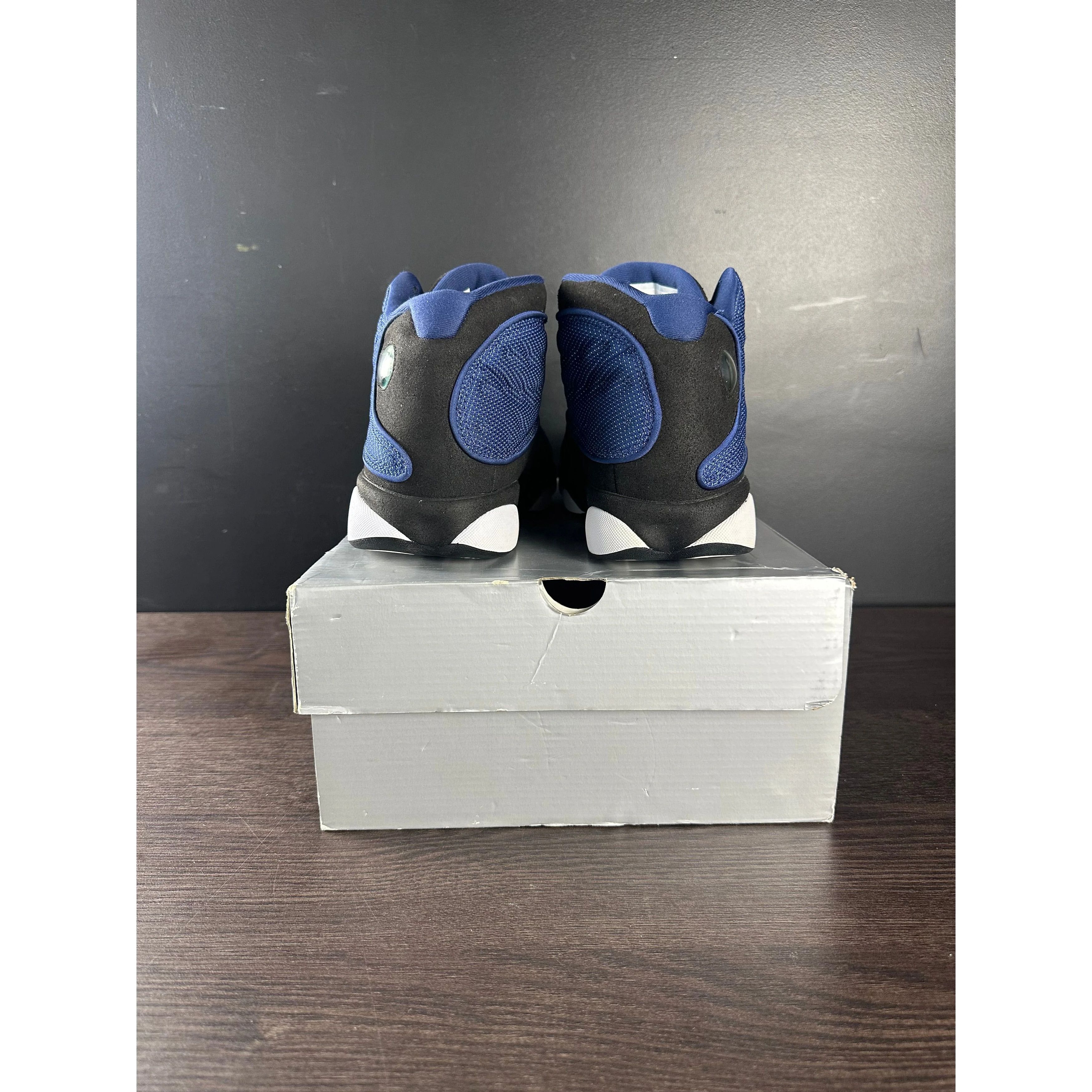 Jordan Brand Air Jordan 13 Retro "Brave Blue" **PRE-OWNED** - Size 11.5 Size US 11.5 / EU 44-45 - 4 Thumbnail